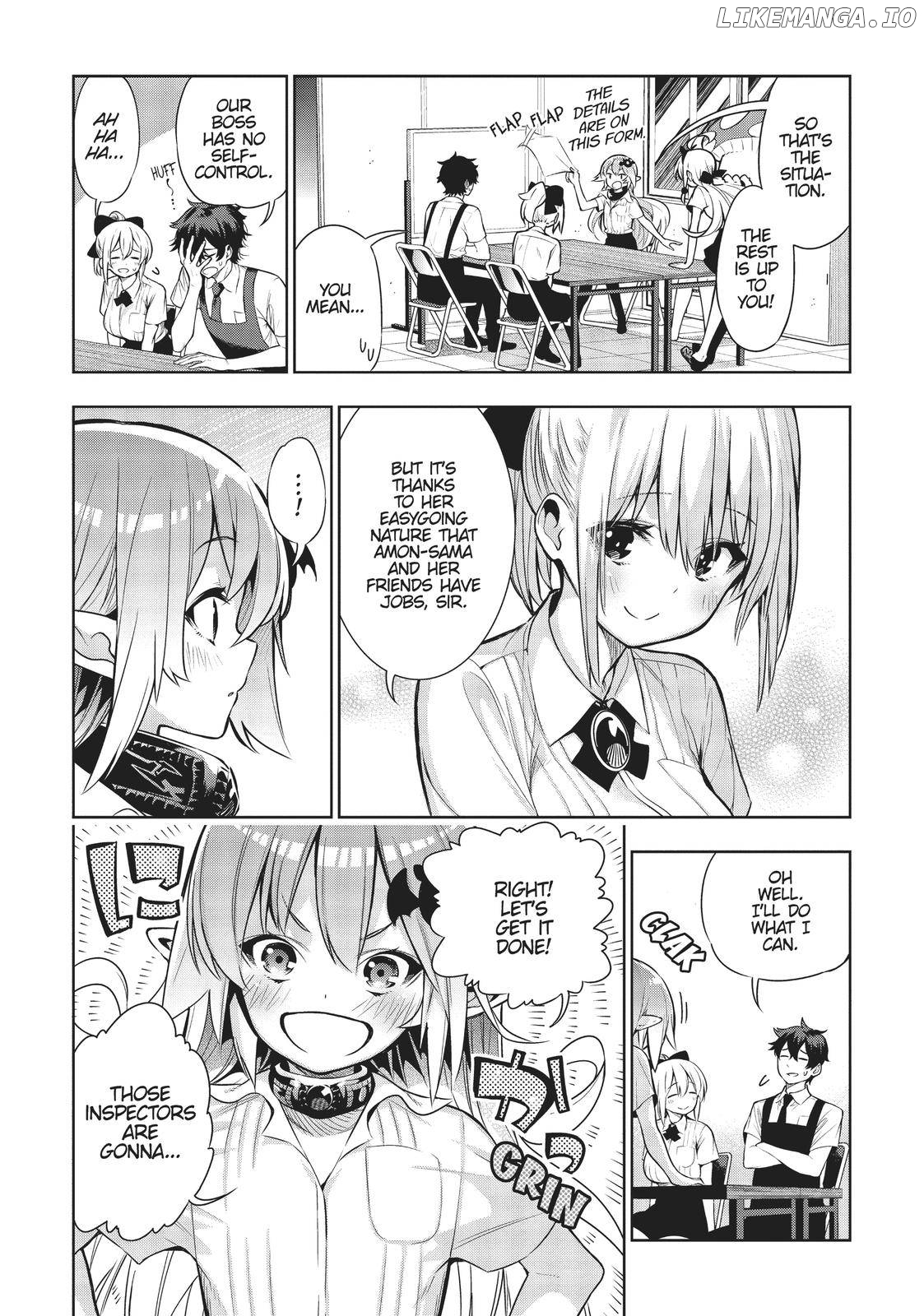 There's a Demon Lord on the Floor chapter 49 - page 4
