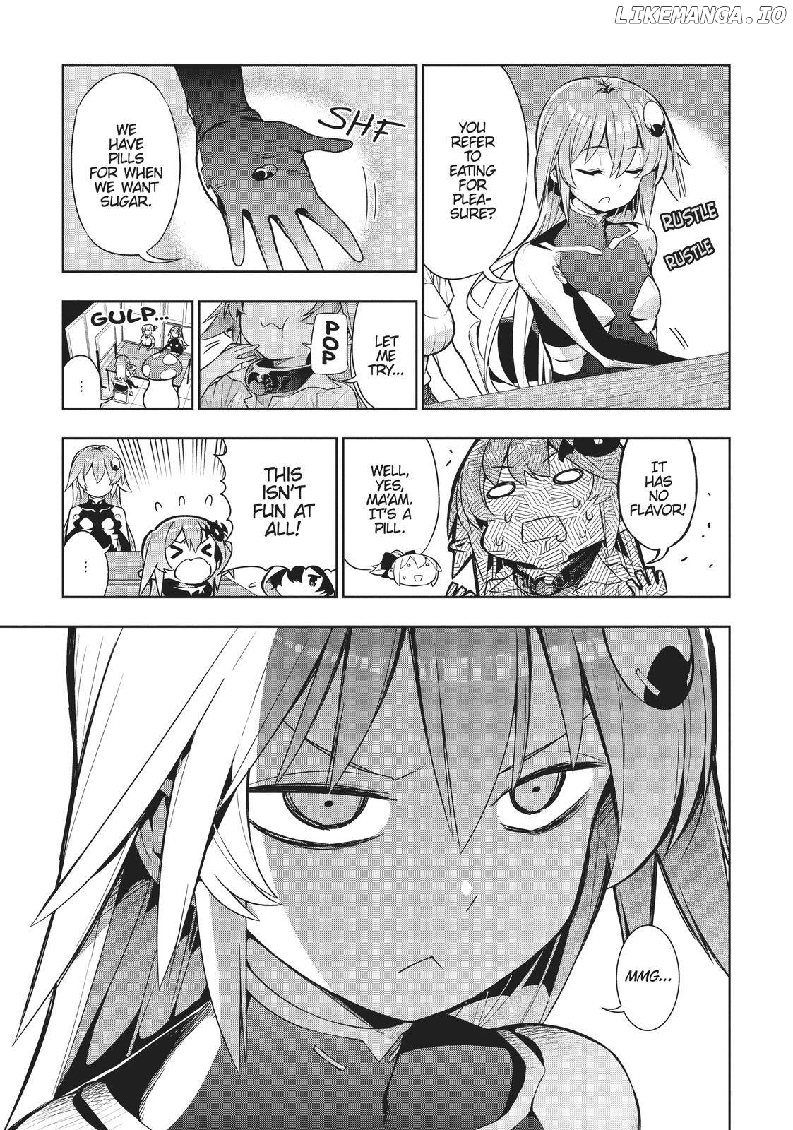 There's a Demon Lord on the Floor chapter 48 - page 15