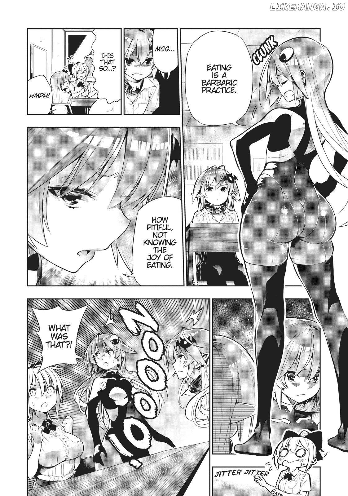 There's a Demon Lord on the Floor chapter 48 - page 16