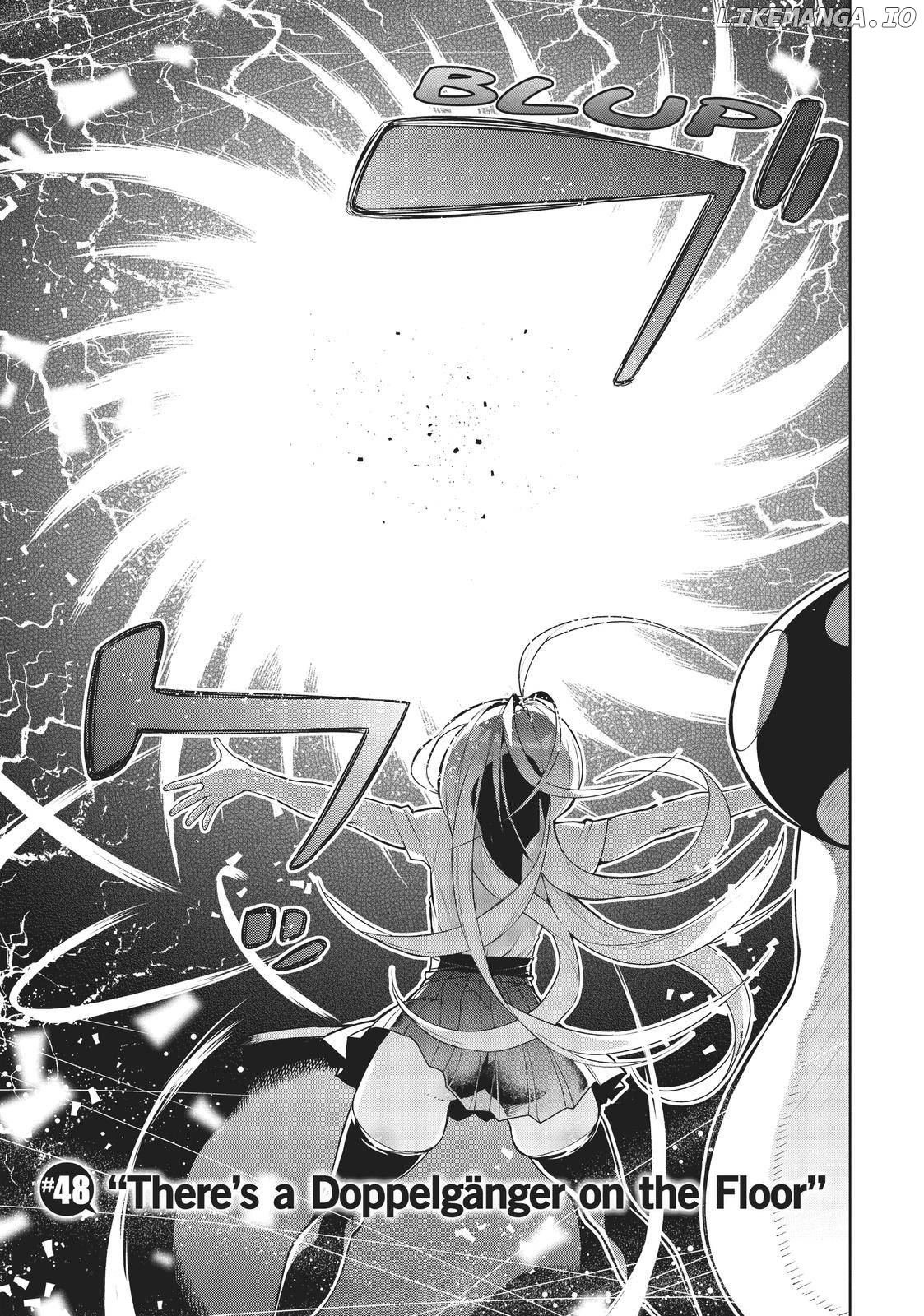 There's a Demon Lord on the Floor chapter 48 - page 3