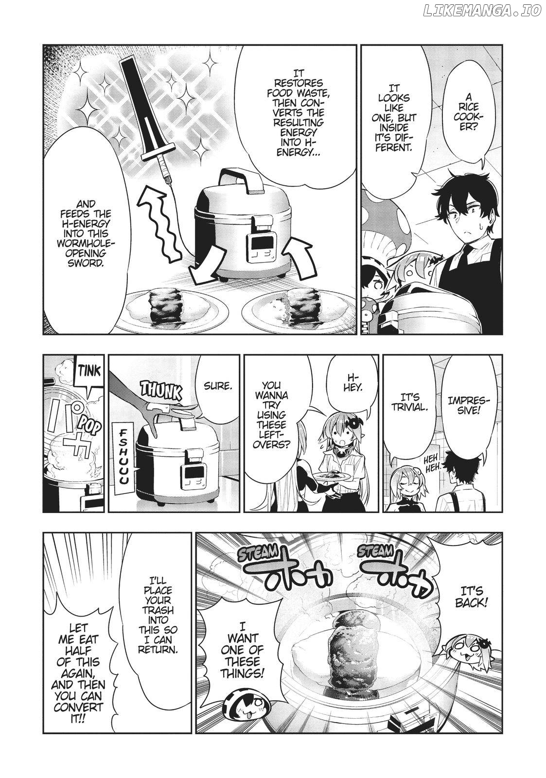 There's a Demon Lord on the Floor chapter 48 - page 27