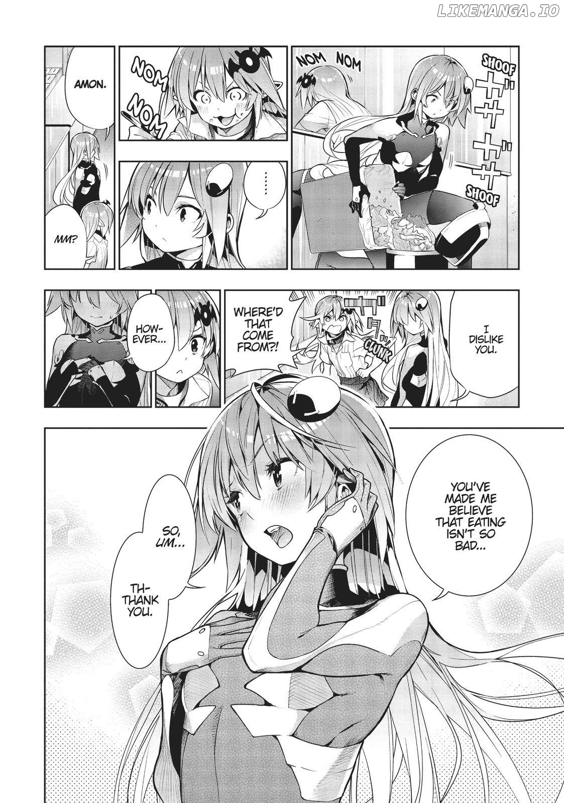 There's a Demon Lord on the Floor chapter 48 - page 28