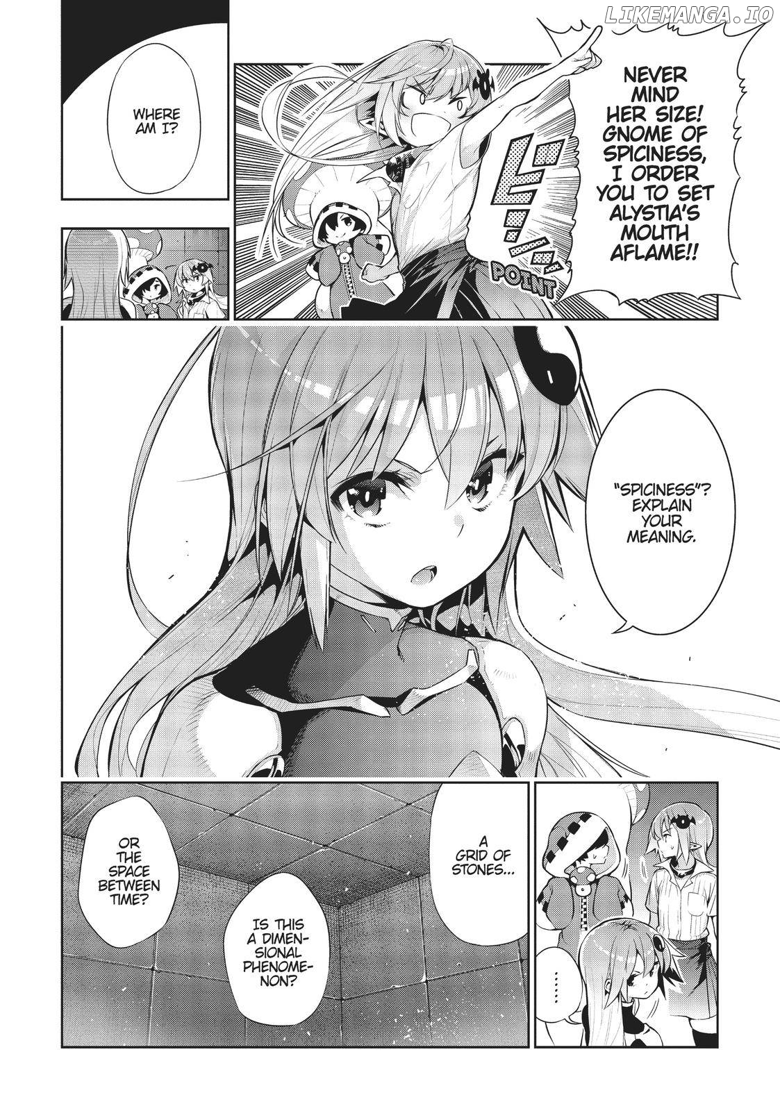 There's a Demon Lord on the Floor chapter 48 - page 6