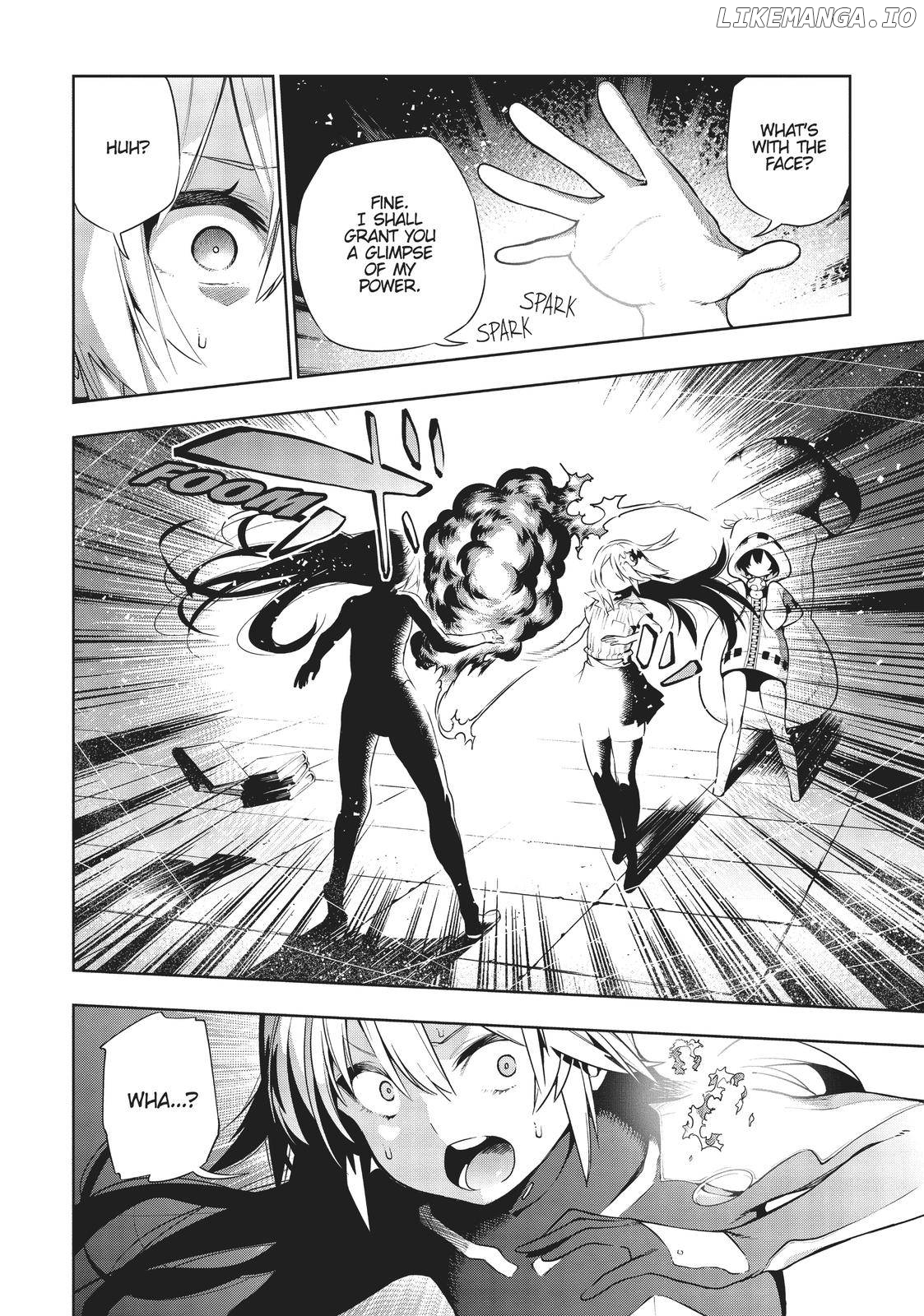 There's a Demon Lord on the Floor chapter 48 - page 8