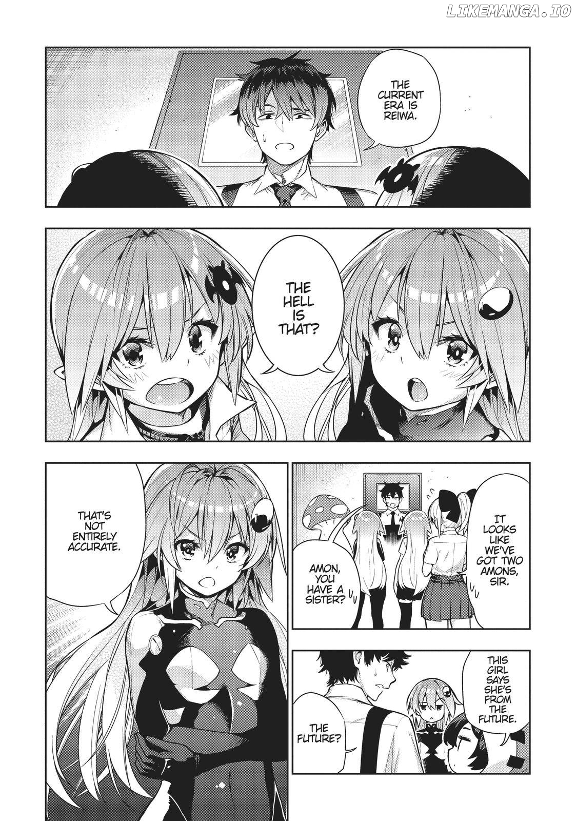 There's a Demon Lord on the Floor chapter 48 - page 10