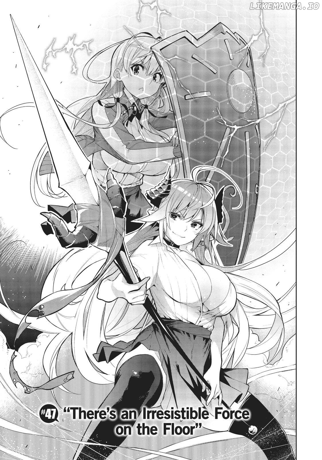 There's a Demon Lord on the Floor chapter 47 - page 1