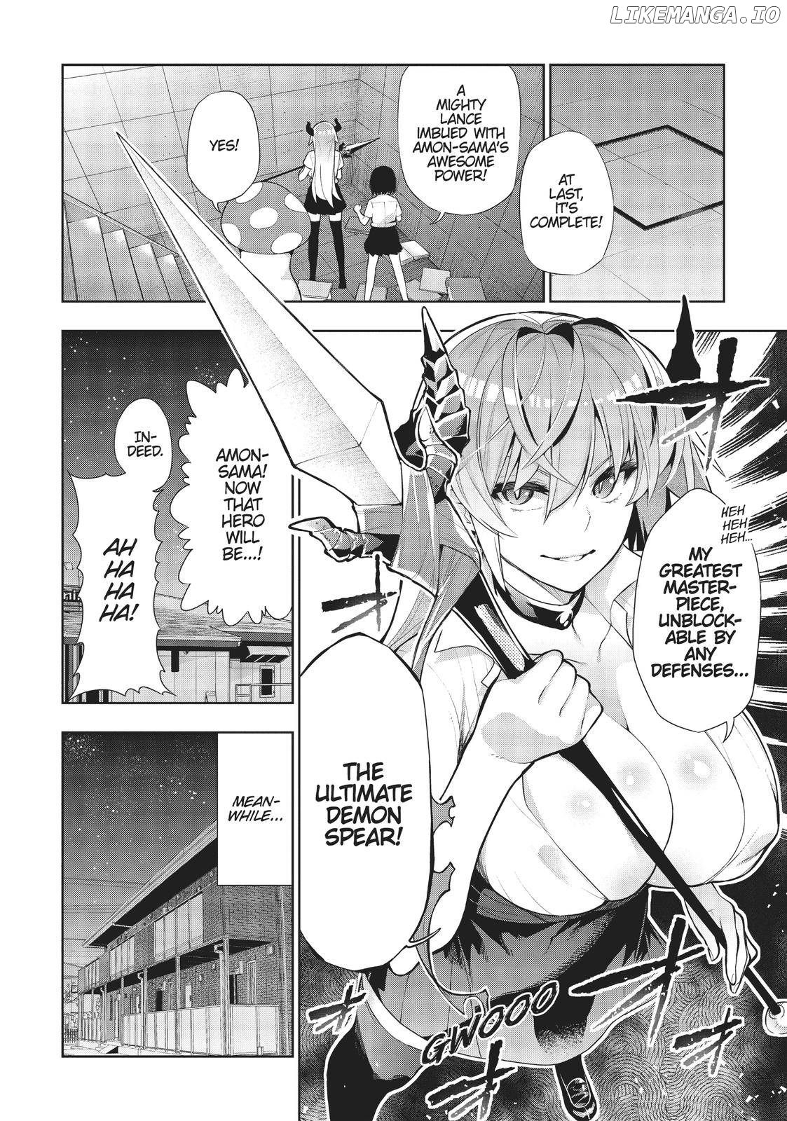 There's a Demon Lord on the Floor chapter 47 - page 2