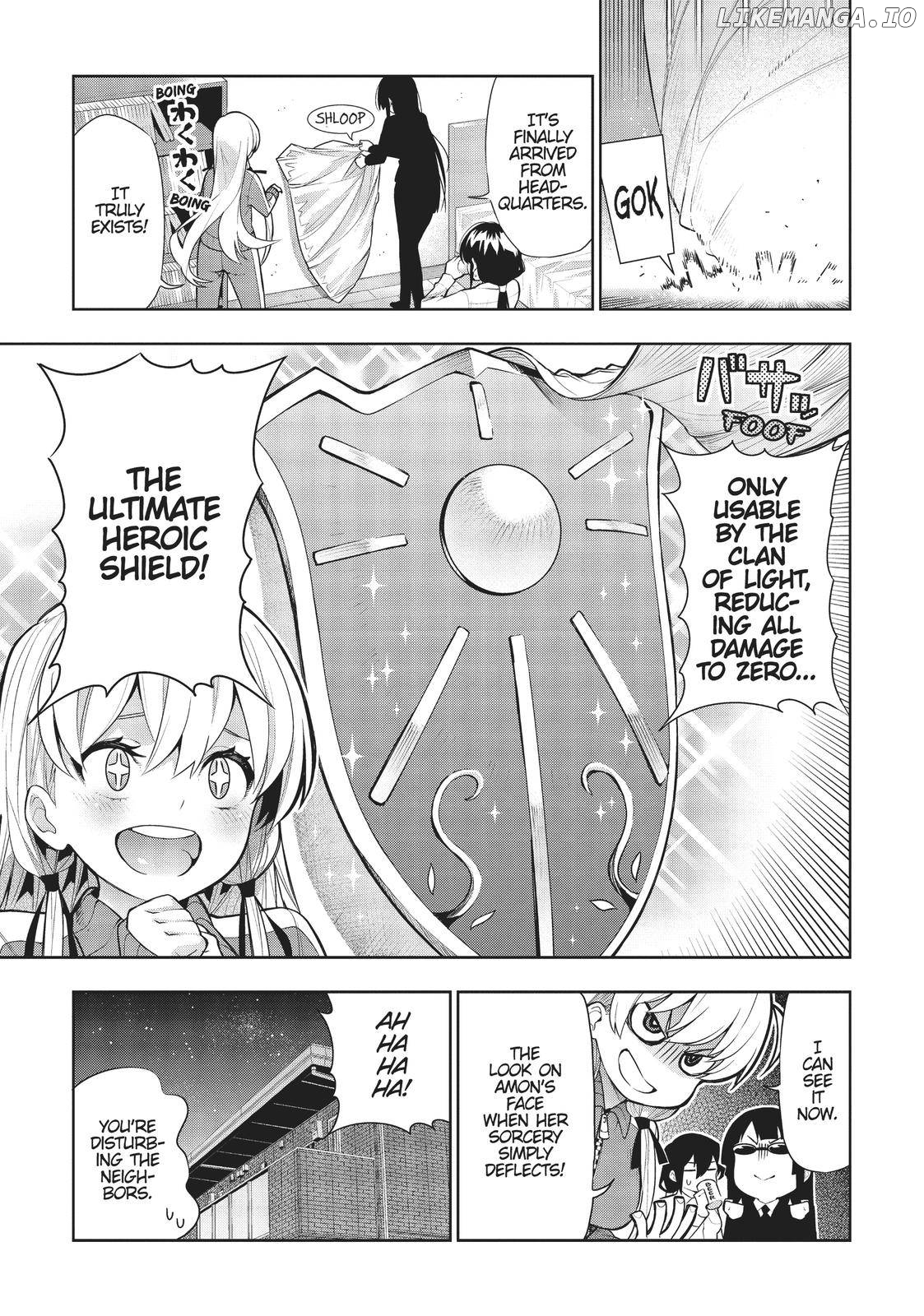 There's a Demon Lord on the Floor chapter 47 - page 3