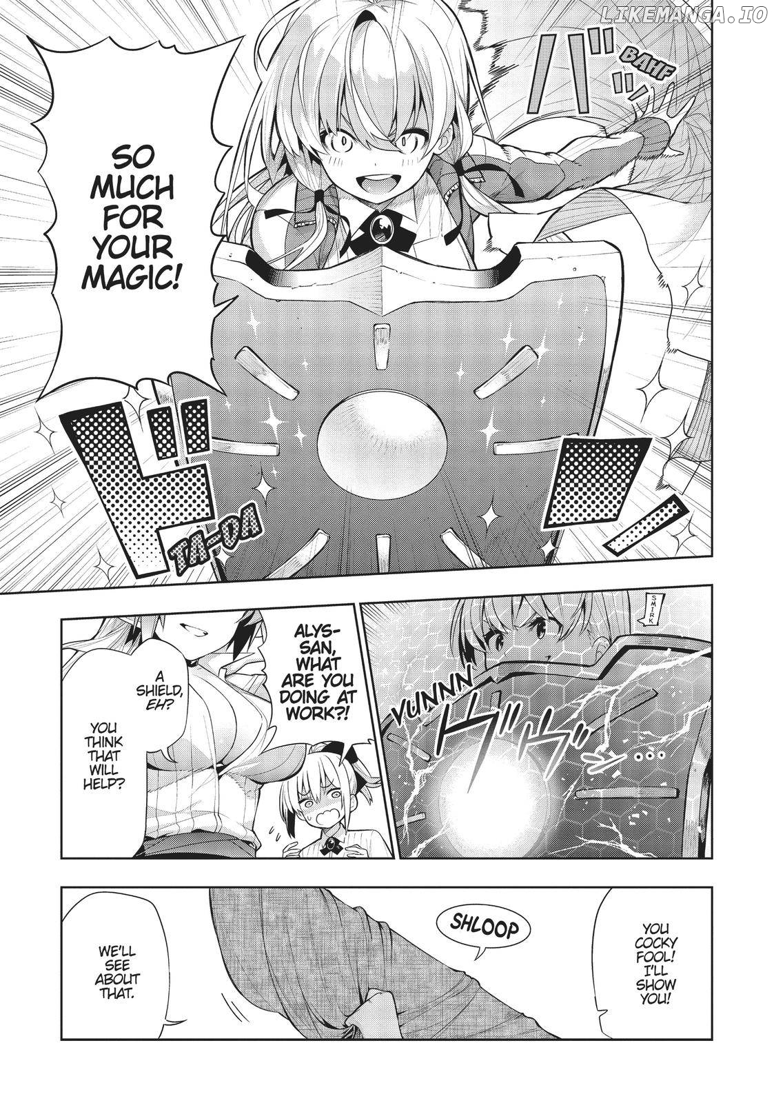 There's a Demon Lord on the Floor chapter 47 - page 5