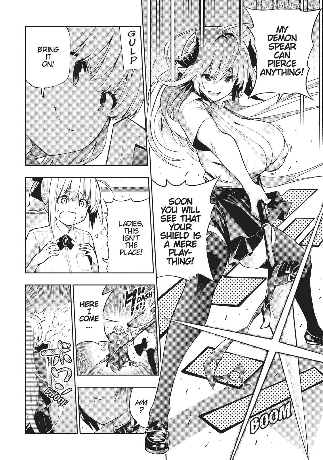 There's a Demon Lord on the Floor chapter 47 - page 6