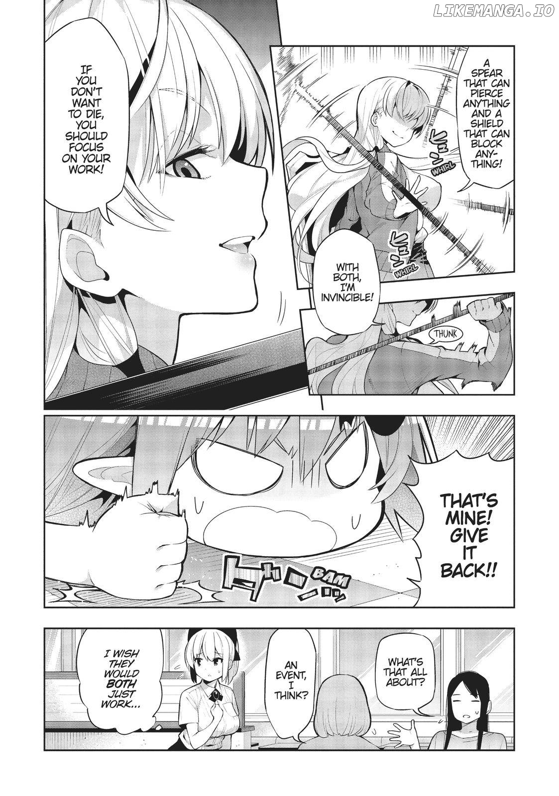 There's a Demon Lord on the Floor chapter 47 - page 8
