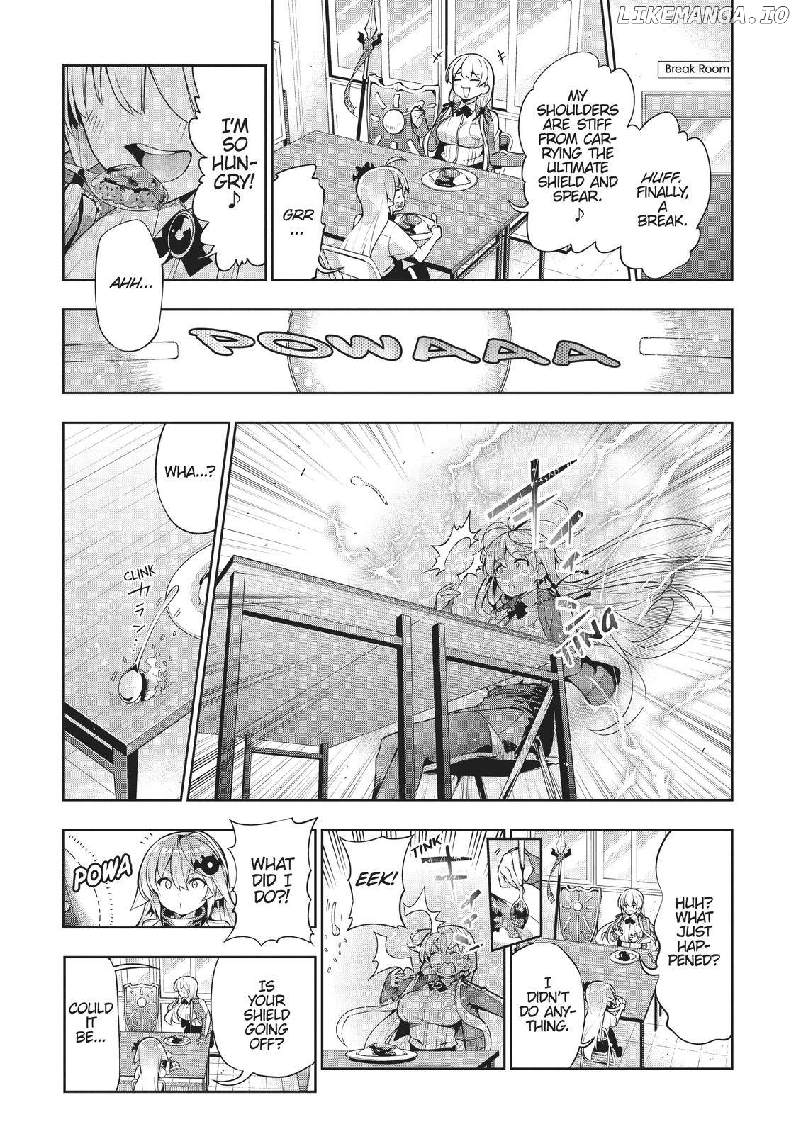 There's a Demon Lord on the Floor chapter 47 - page 9