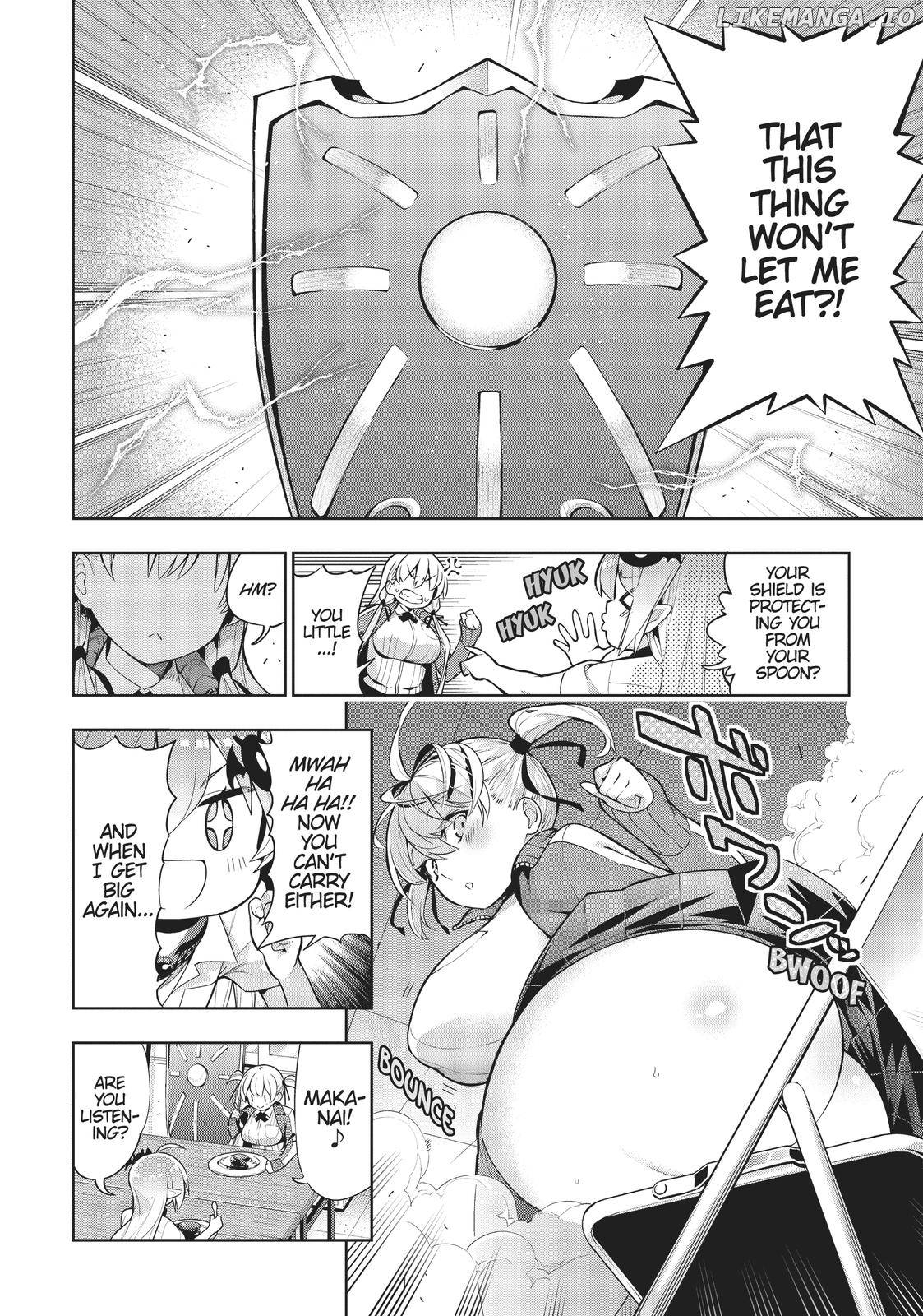 There's a Demon Lord on the Floor chapter 47 - page 10