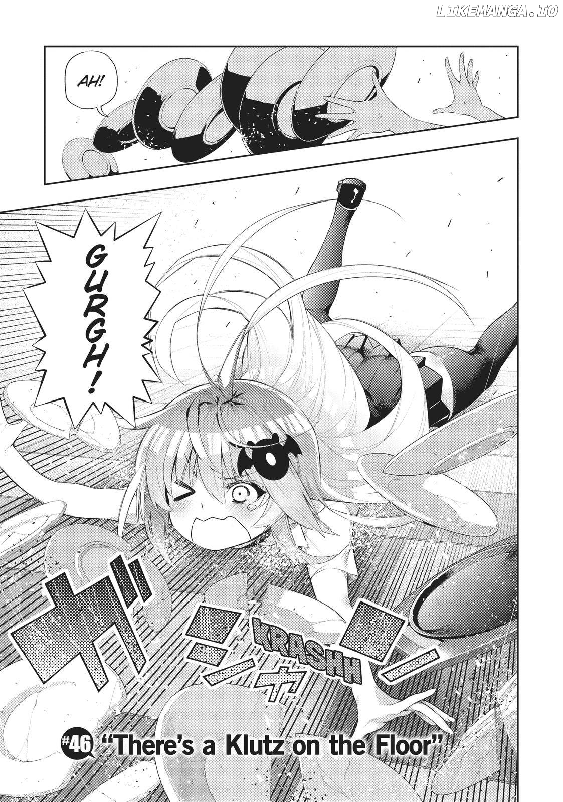 There's a Demon Lord on the Floor chapter 46 - page 1