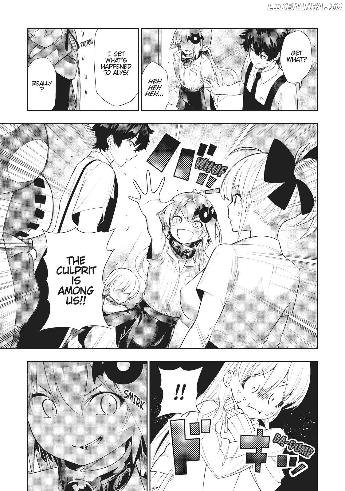 There's a Demon Lord on the Floor chapter 46 - page 13