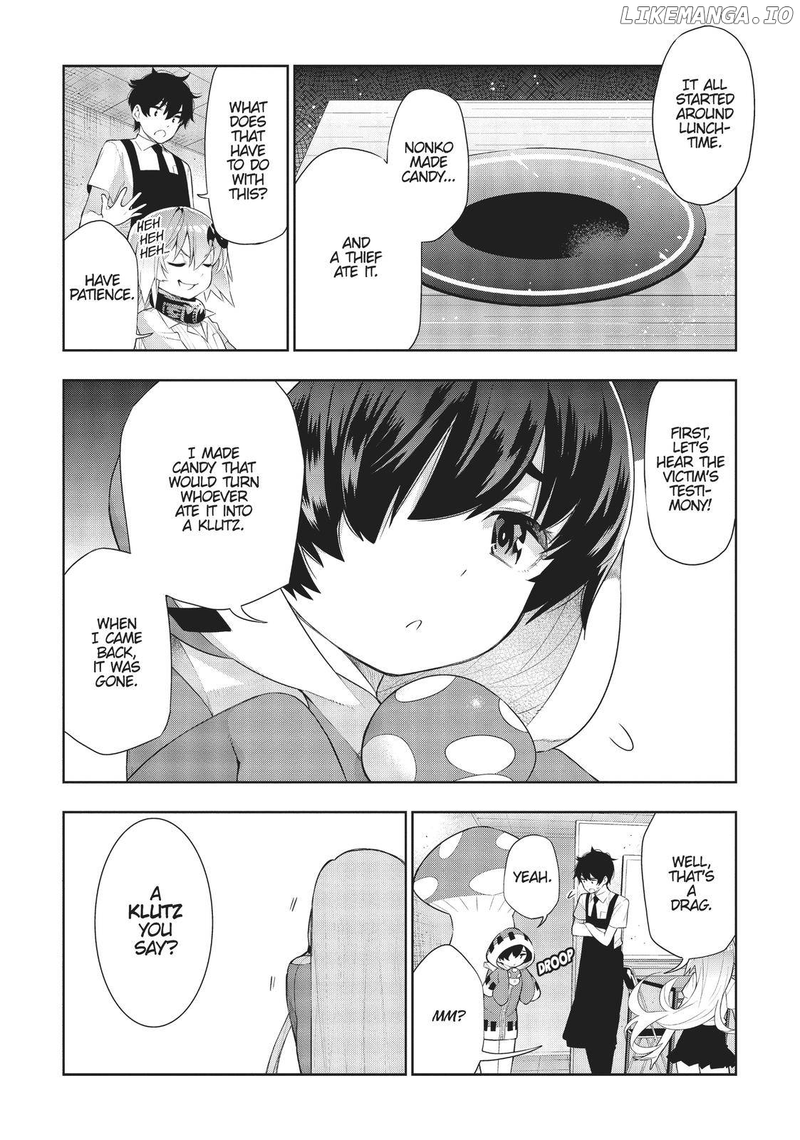 There's a Demon Lord on the Floor chapter 46 - page 14