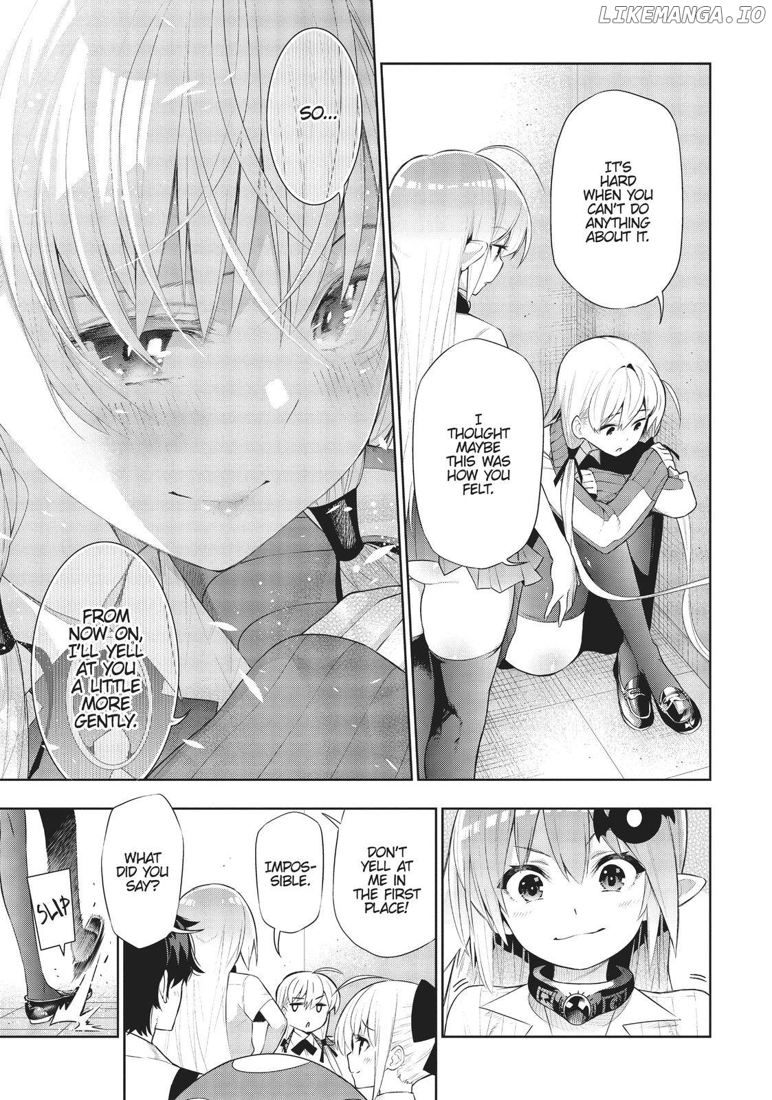 There's a Demon Lord on the Floor chapter 46 - page 17