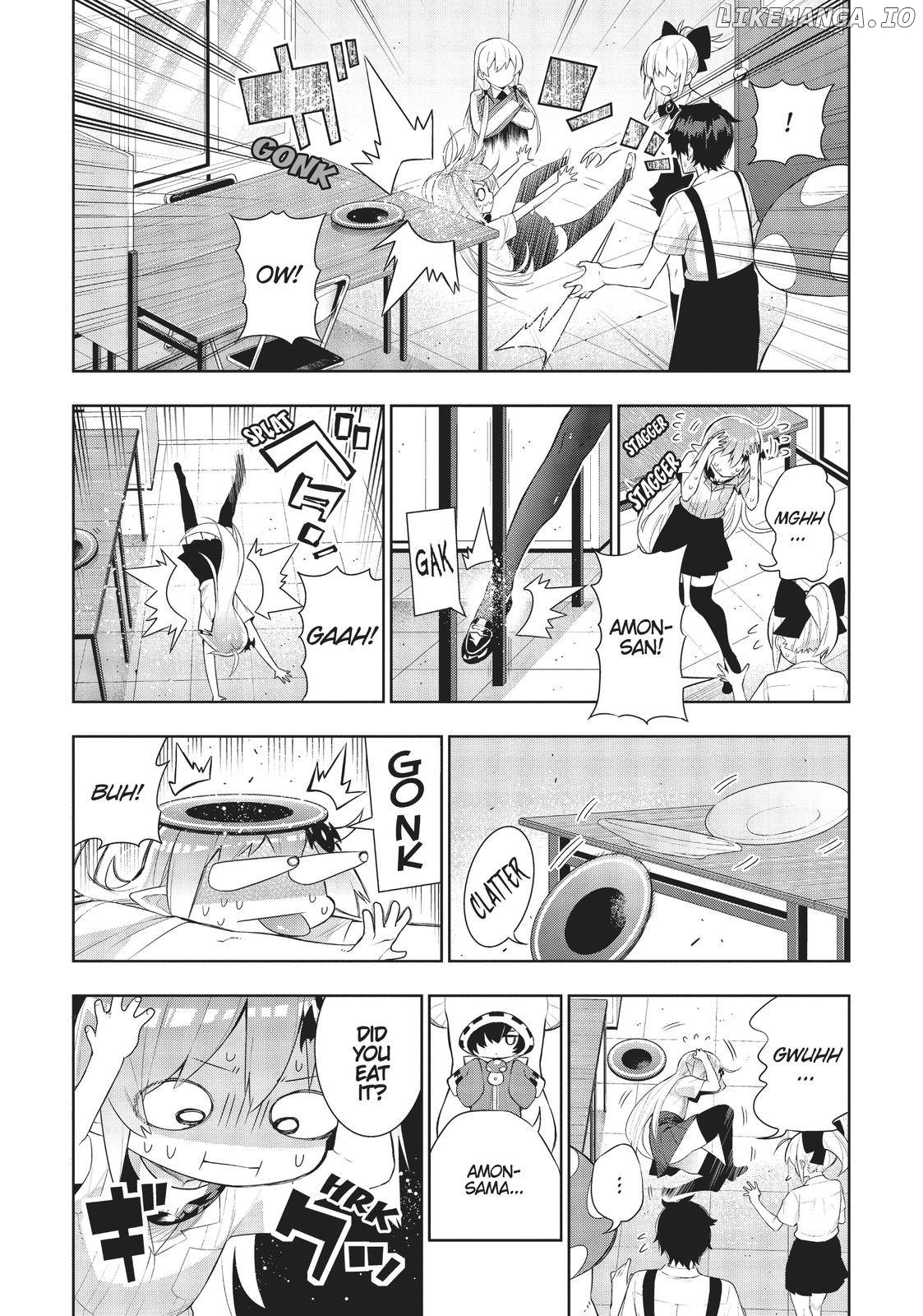 There's a Demon Lord on the Floor chapter 46 - page 18