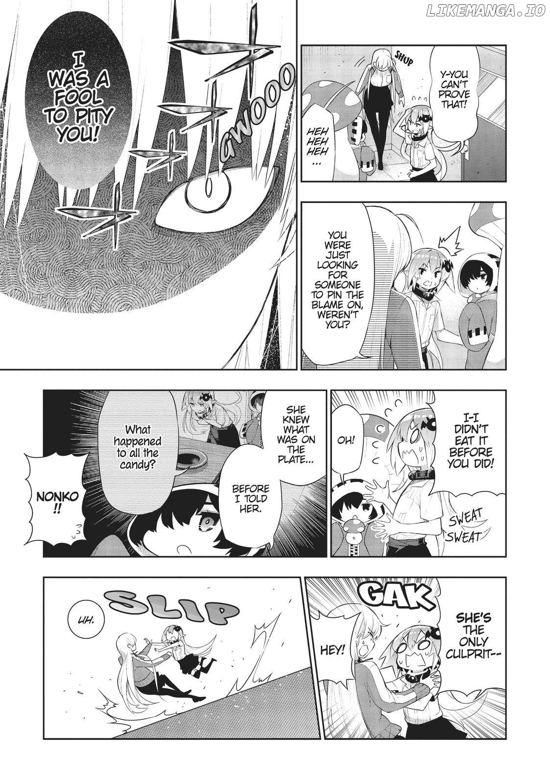 There's a Demon Lord on the Floor chapter 46 - page 19