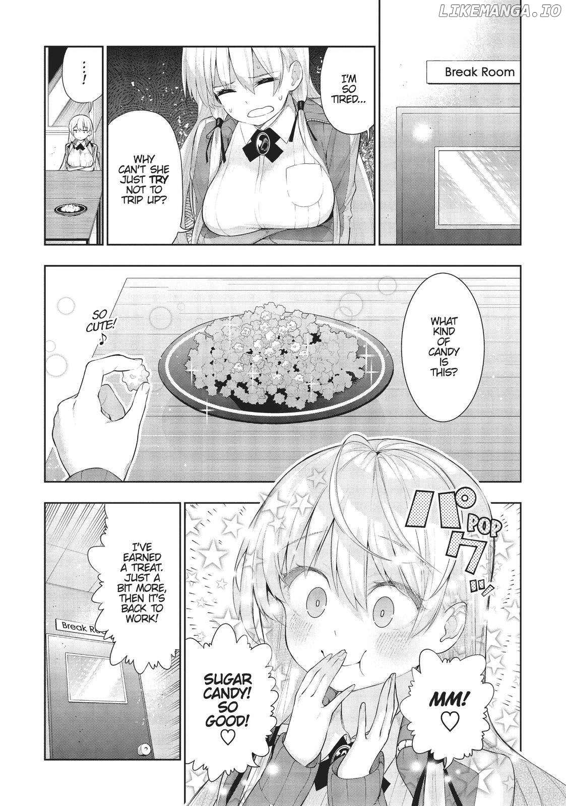 There's a Demon Lord on the Floor chapter 46 - page 3