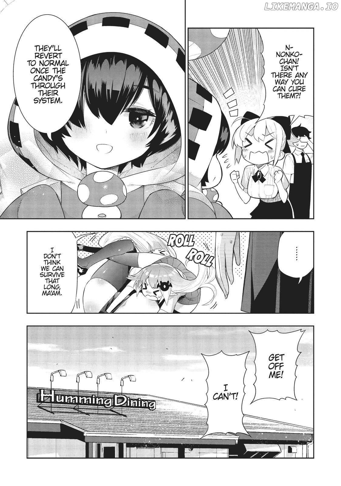 There's a Demon Lord on the Floor chapter 46 - page 21