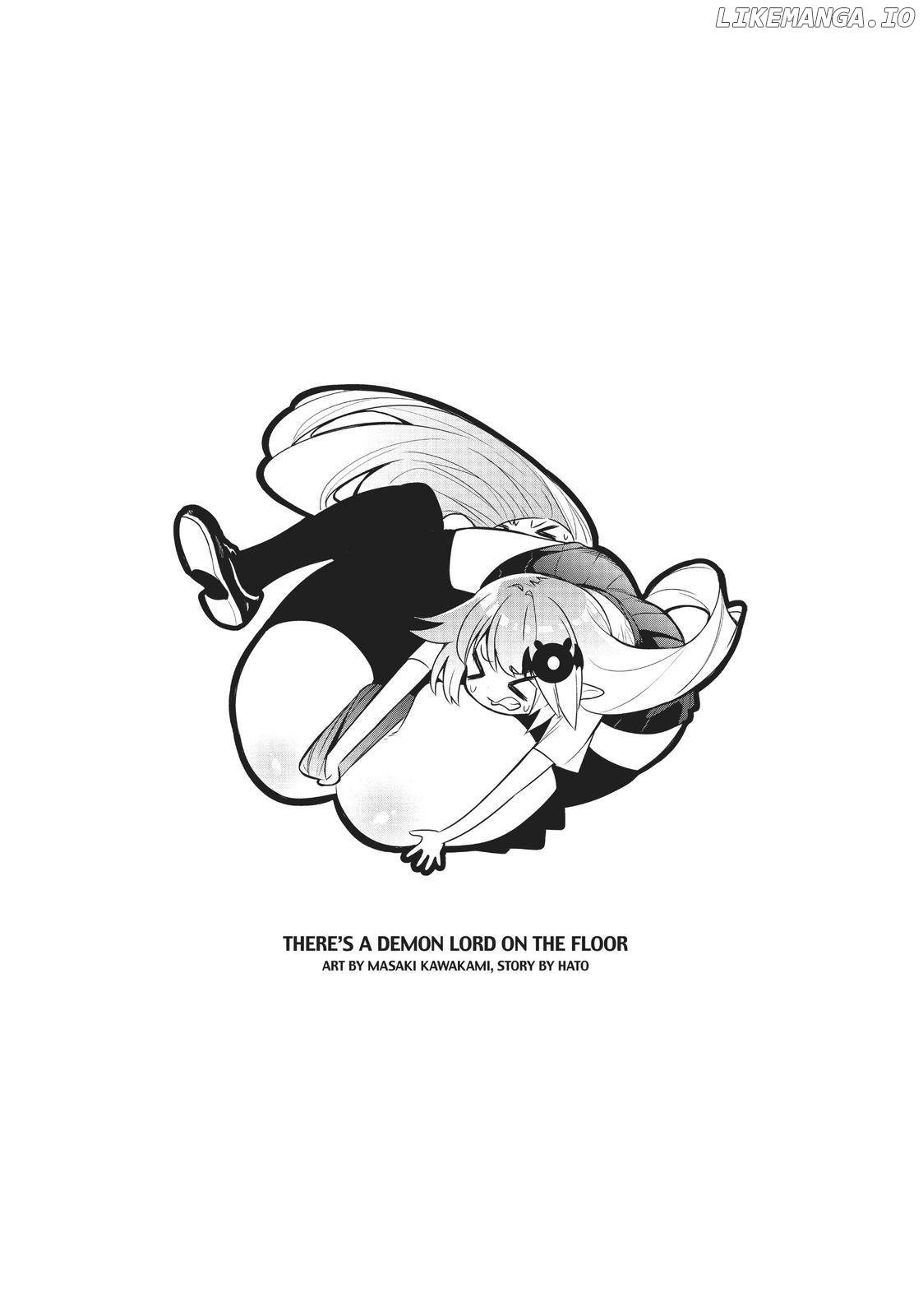 There's a Demon Lord on the Floor chapter 46 - page 22