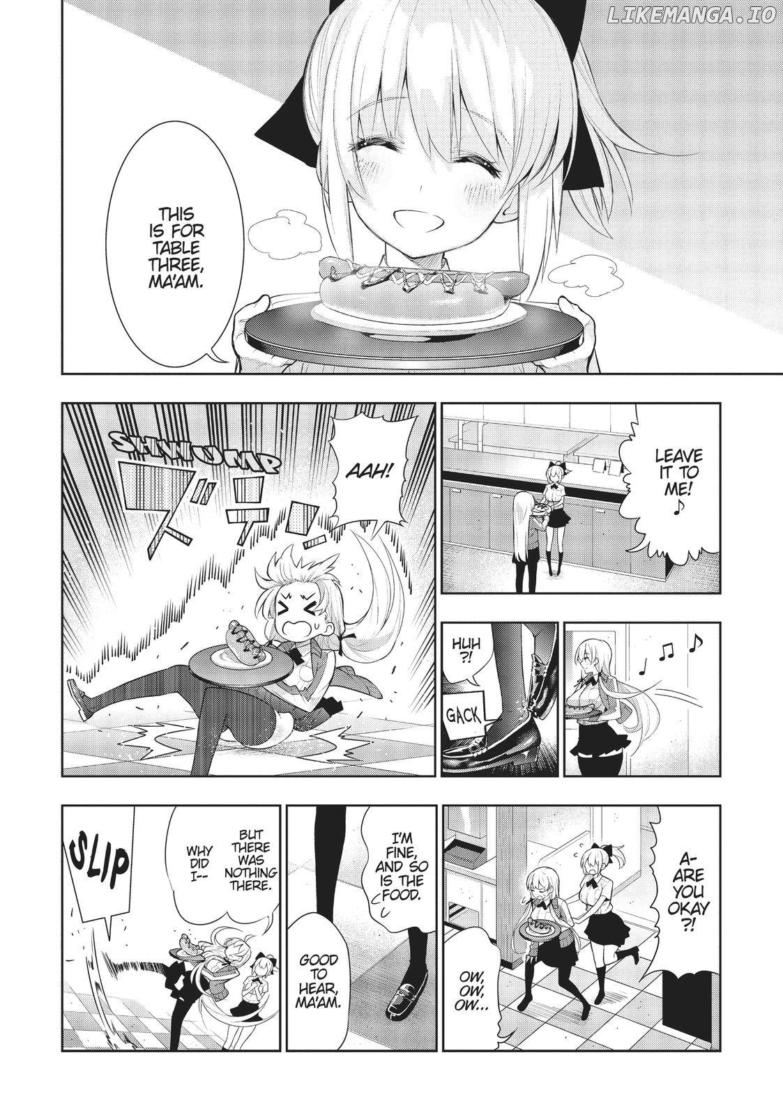 There's a Demon Lord on the Floor chapter 46 - page 4