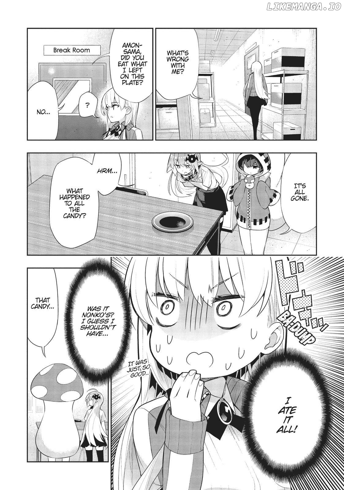 There's a Demon Lord on the Floor chapter 46 - page 6