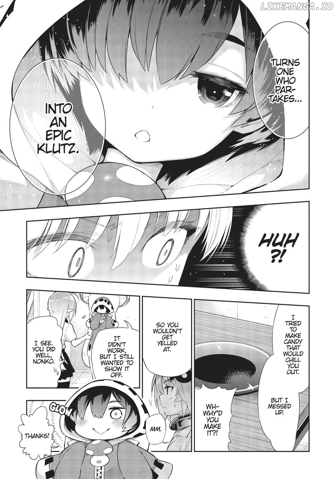 There's a Demon Lord on the Floor chapter 46 - page 7