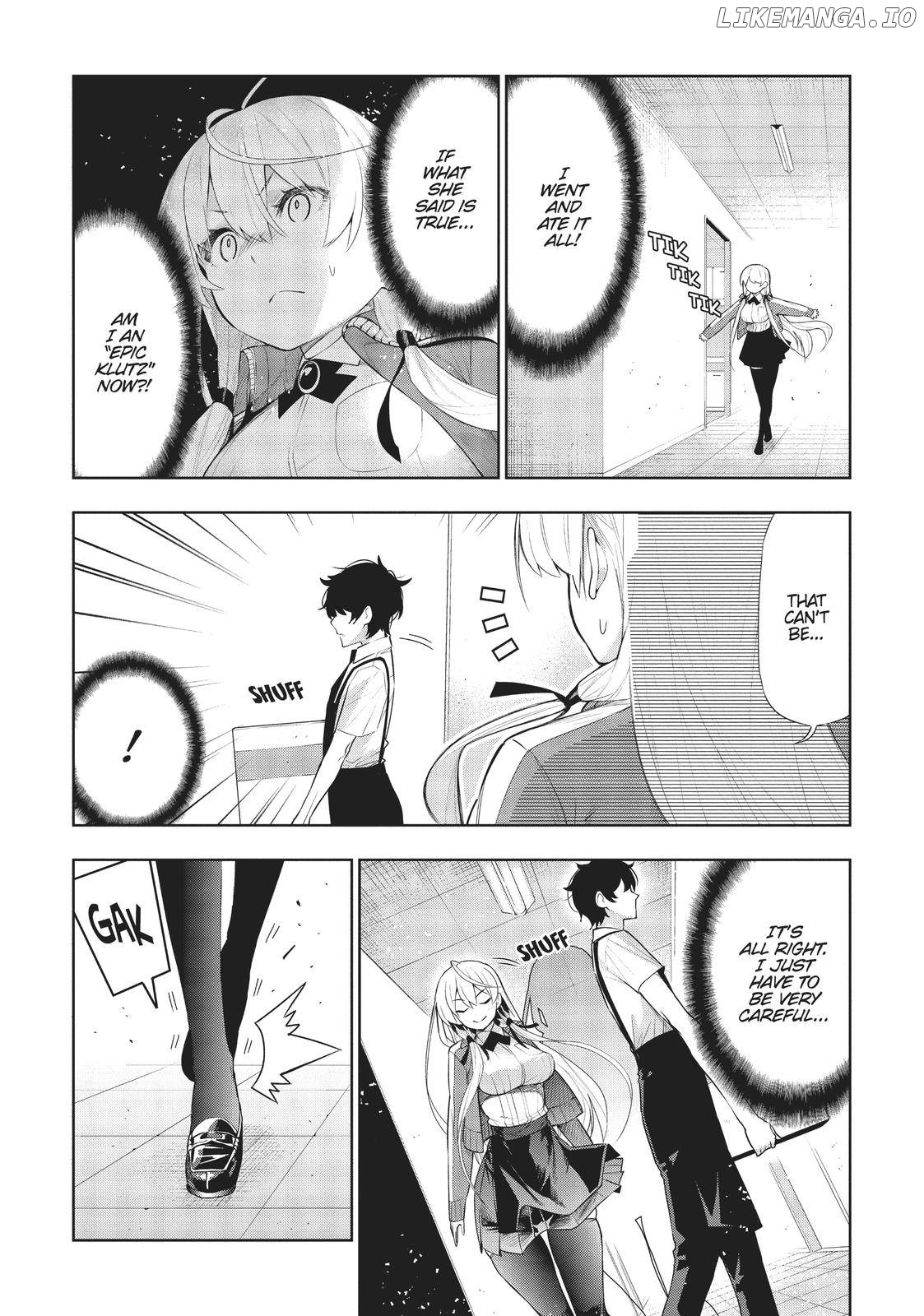 There's a Demon Lord on the Floor chapter 46 - page 8