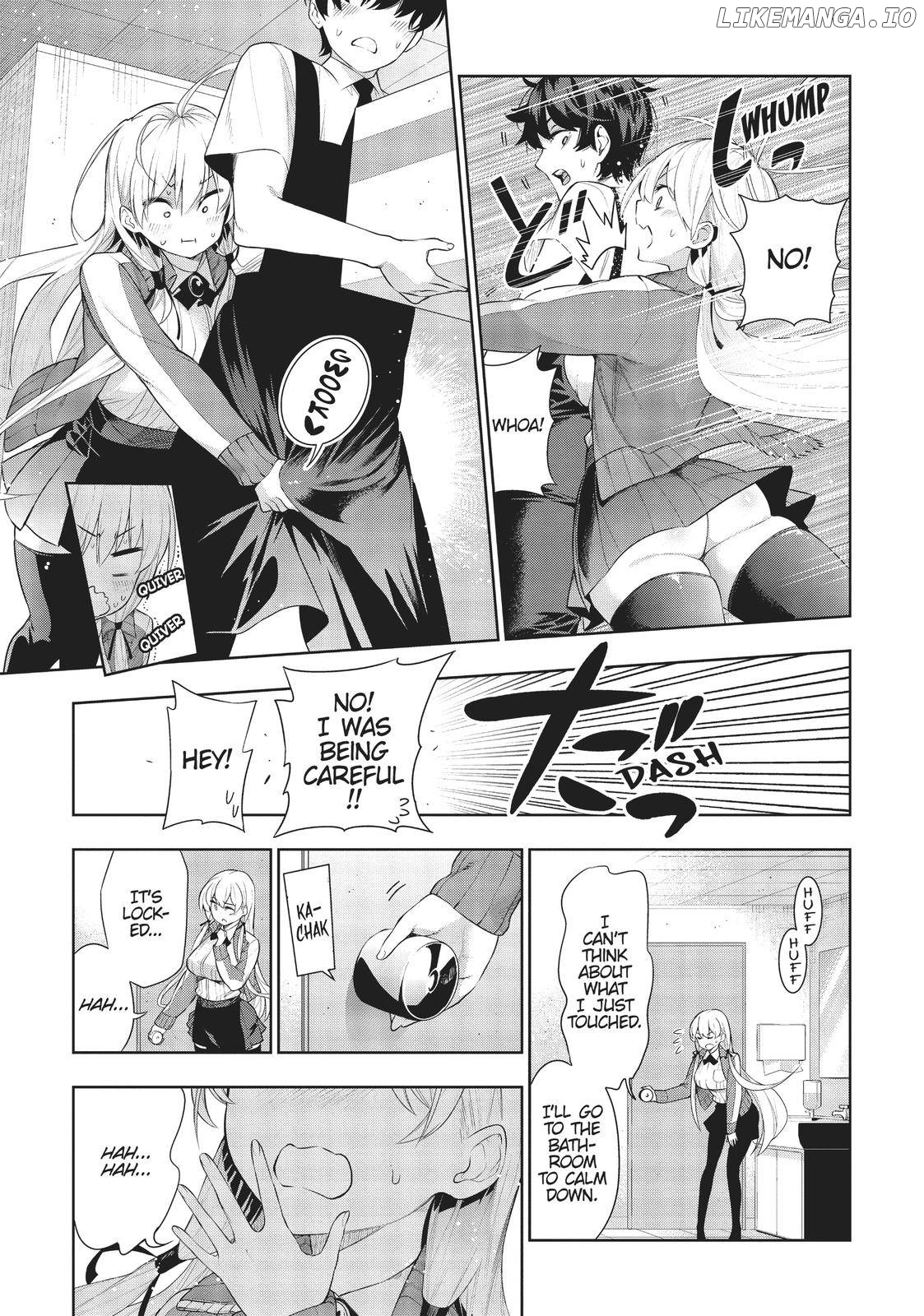 There's a Demon Lord on the Floor chapter 46 - page 9