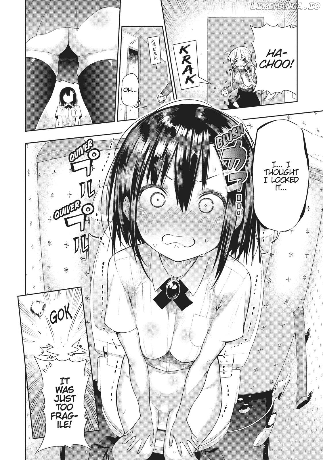 There's a Demon Lord on the Floor chapter 46 - page 10