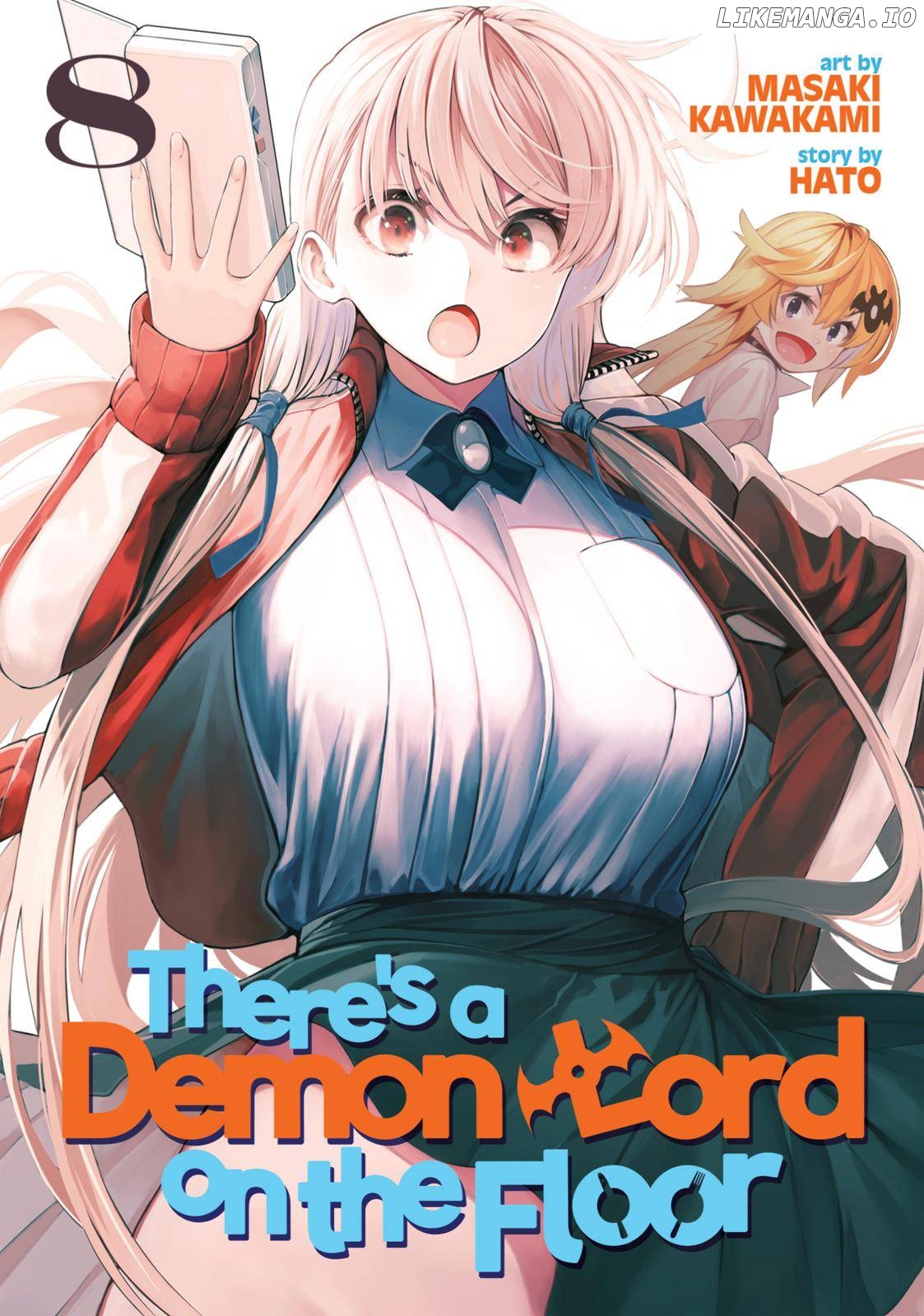 There's a Demon Lord on the Floor chapter 45 - page 1
