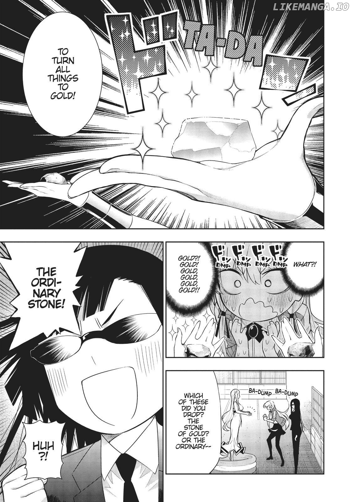 There's a Demon Lord on the Floor chapter 45 - page 11