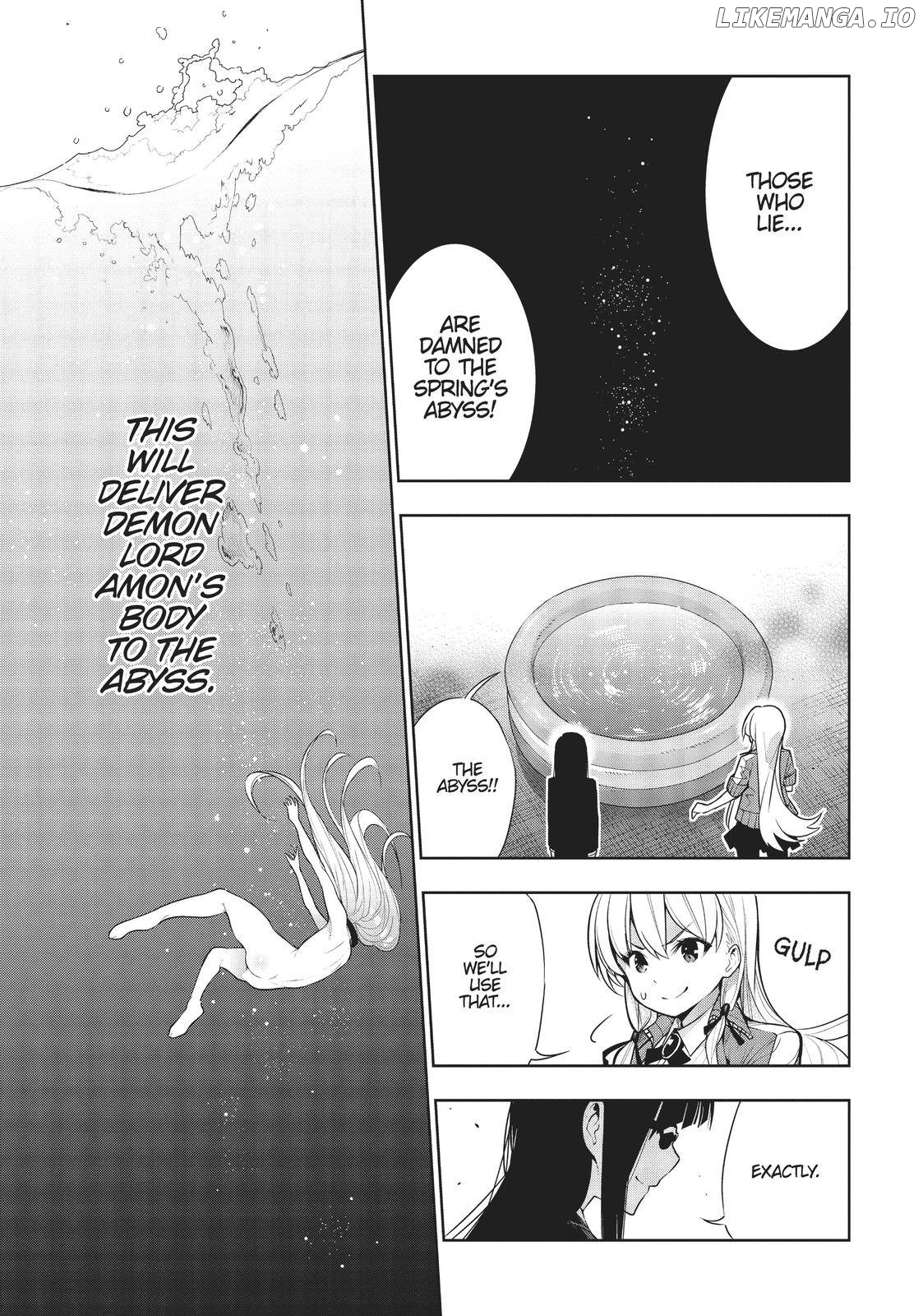 There's a Demon Lord on the Floor chapter 45 - page 13