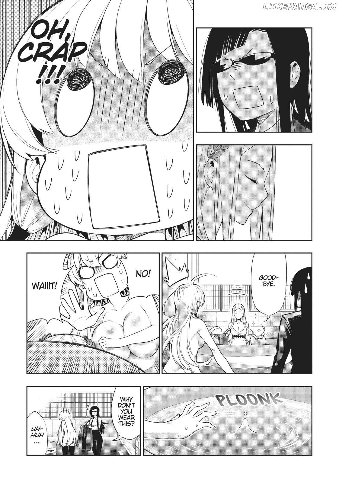There's a Demon Lord on the Floor chapter 45 - page 17