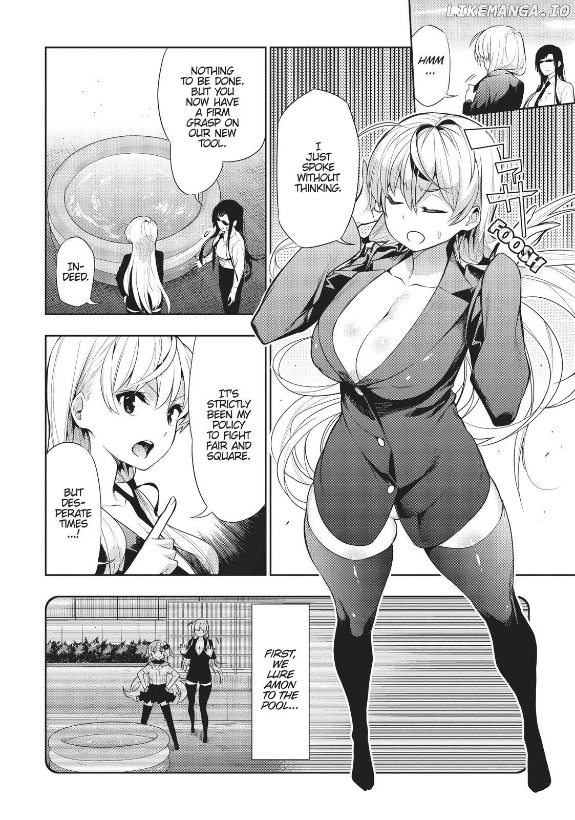 There's a Demon Lord on the Floor chapter 45 - page 18