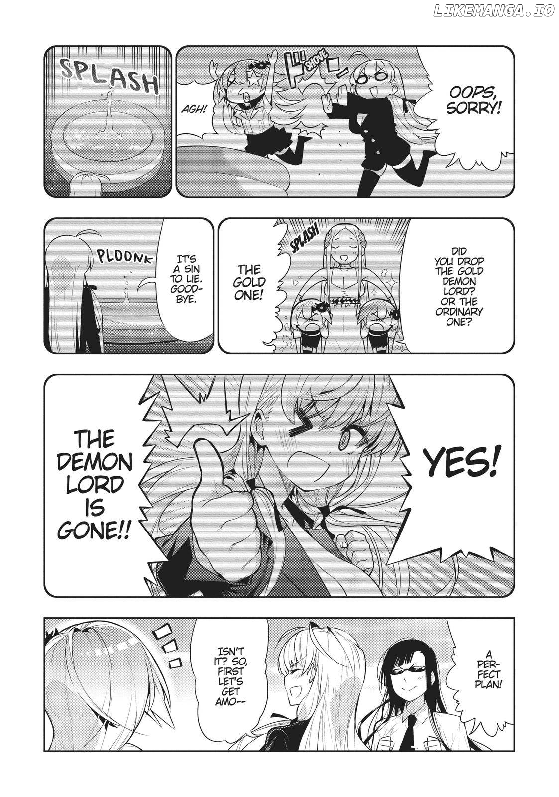 There's a Demon Lord on the Floor chapter 45 - page 19