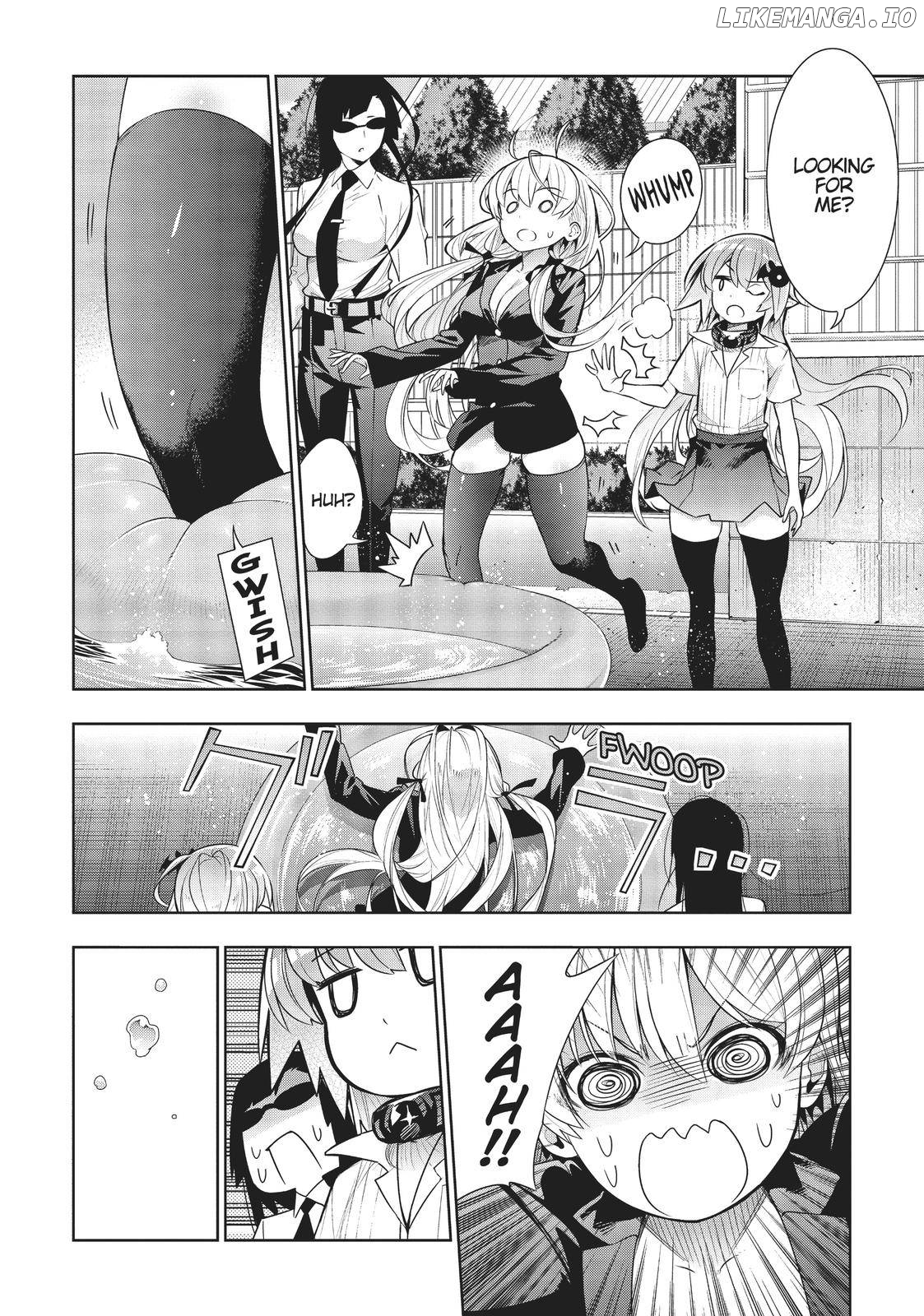 There's a Demon Lord on the Floor chapter 45 - page 20