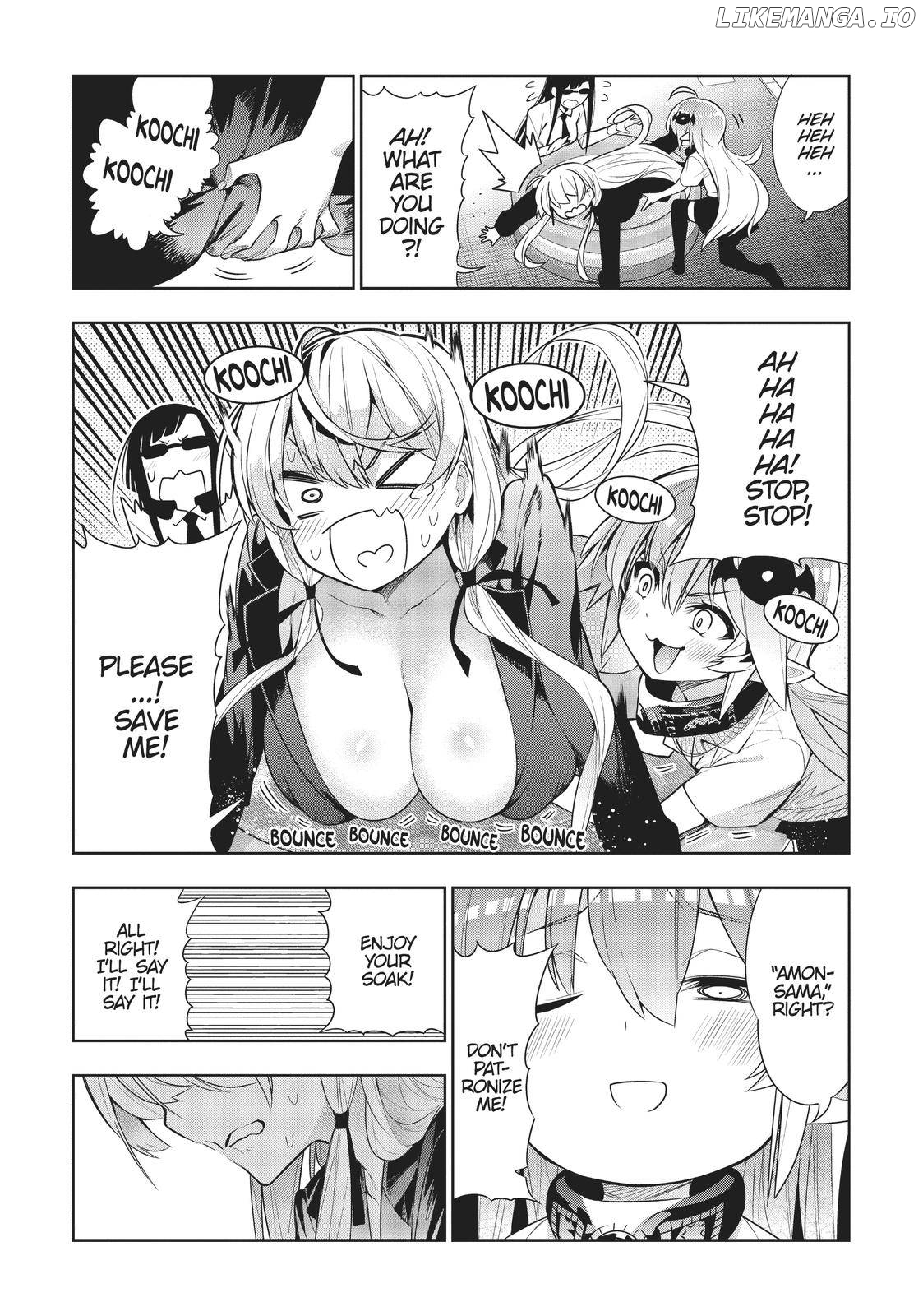 There's a Demon Lord on the Floor chapter 45 - page 22