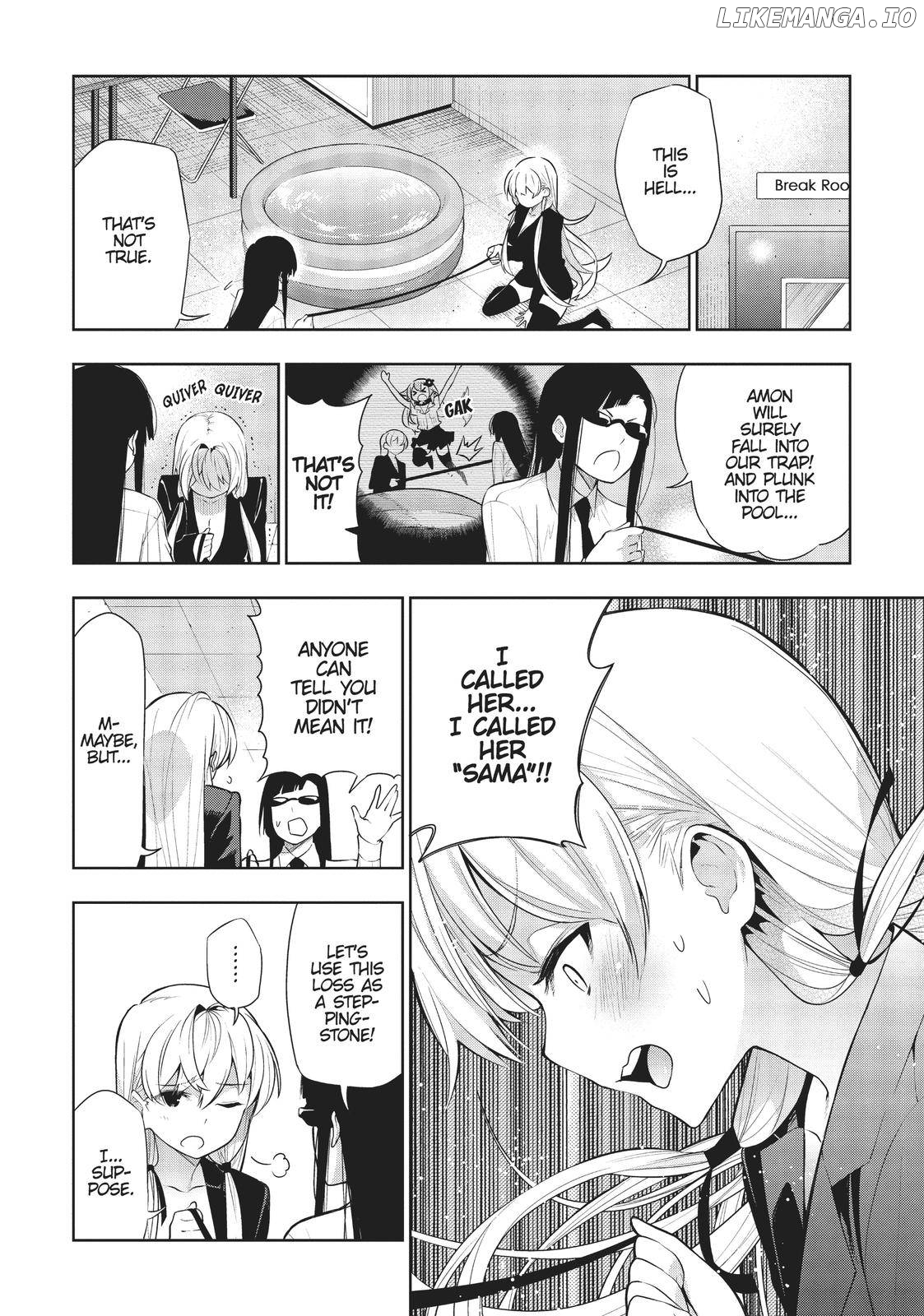 There's a Demon Lord on the Floor chapter 45 - page 24