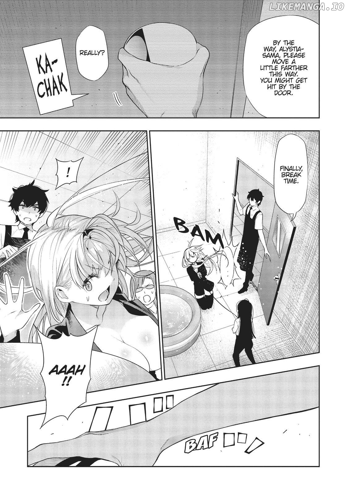 There's a Demon Lord on the Floor chapter 45 - page 25