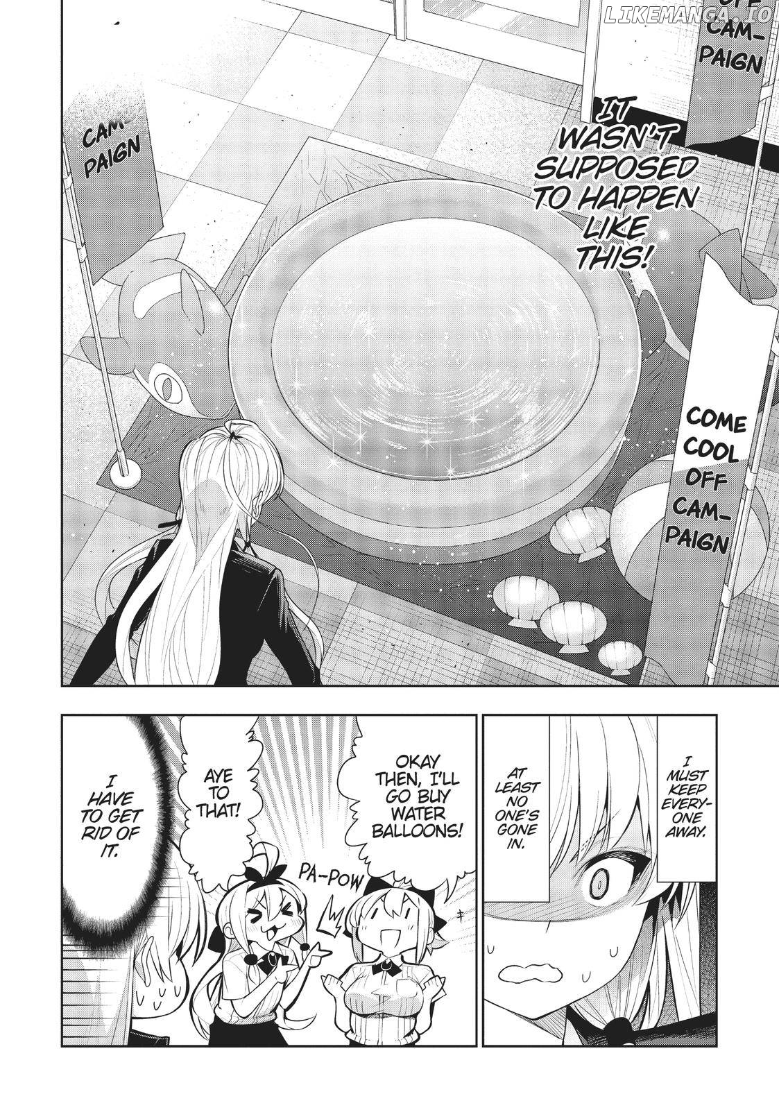 There's a Demon Lord on the Floor chapter 45 - page 28