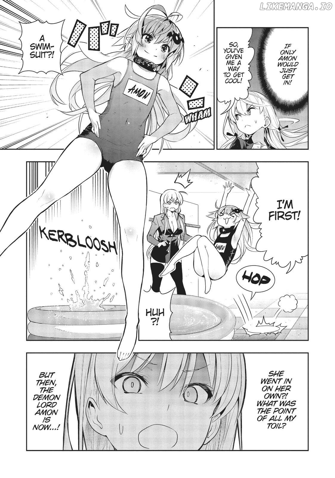 There's a Demon Lord on the Floor chapter 45 - page 29
