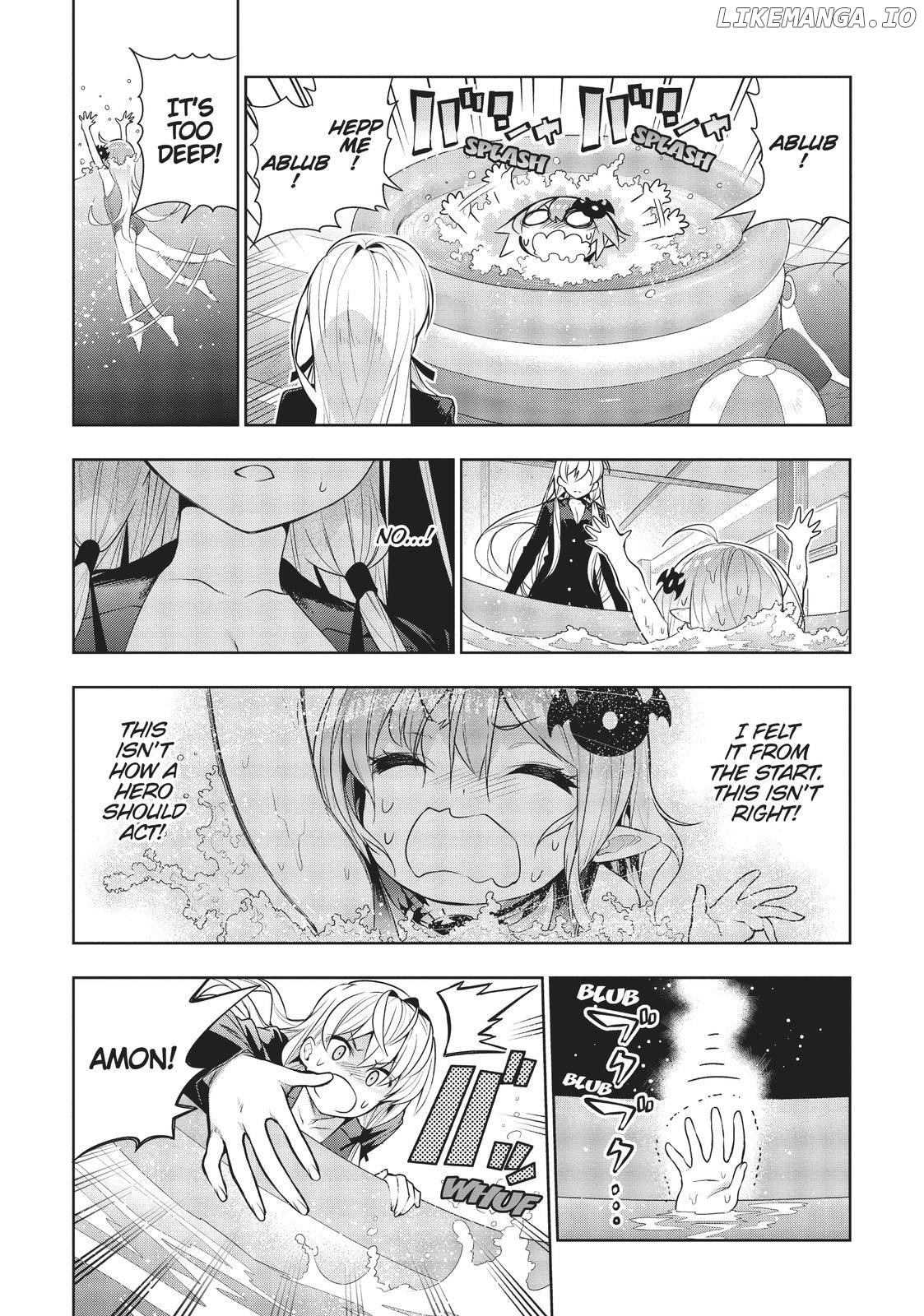 There's a Demon Lord on the Floor chapter 45 - page 30