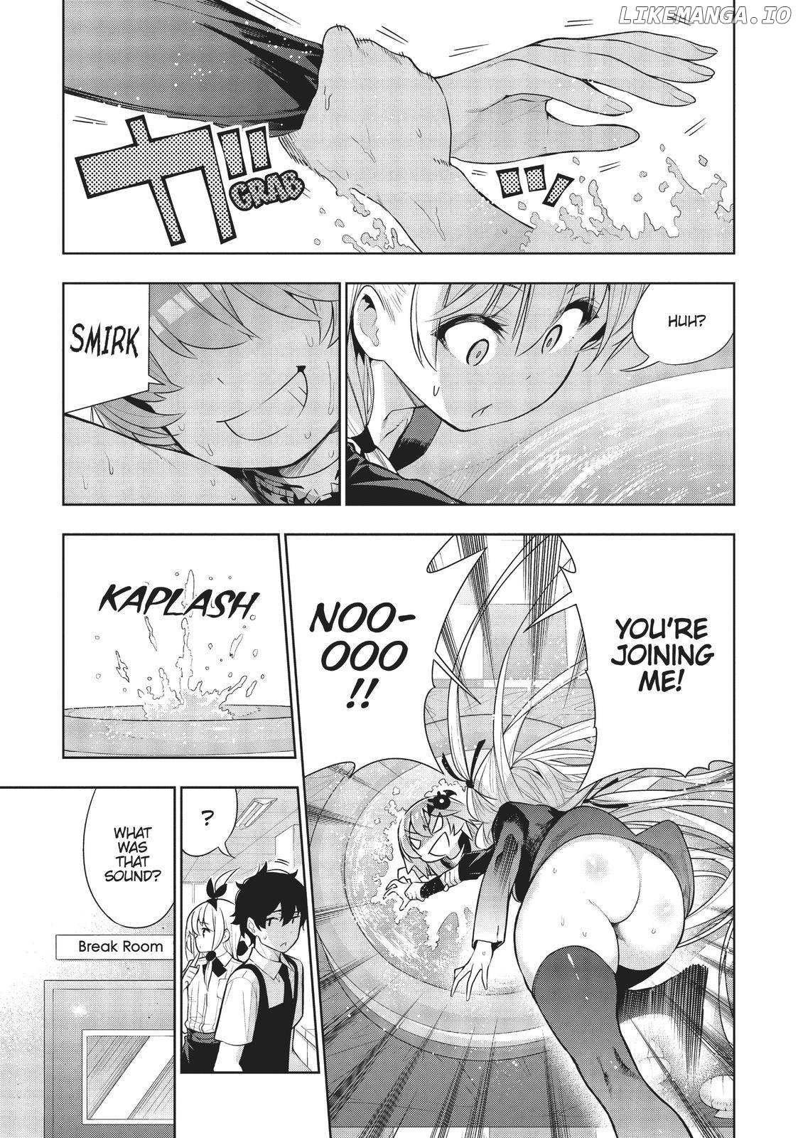 There's a Demon Lord on the Floor chapter 45 - page 31