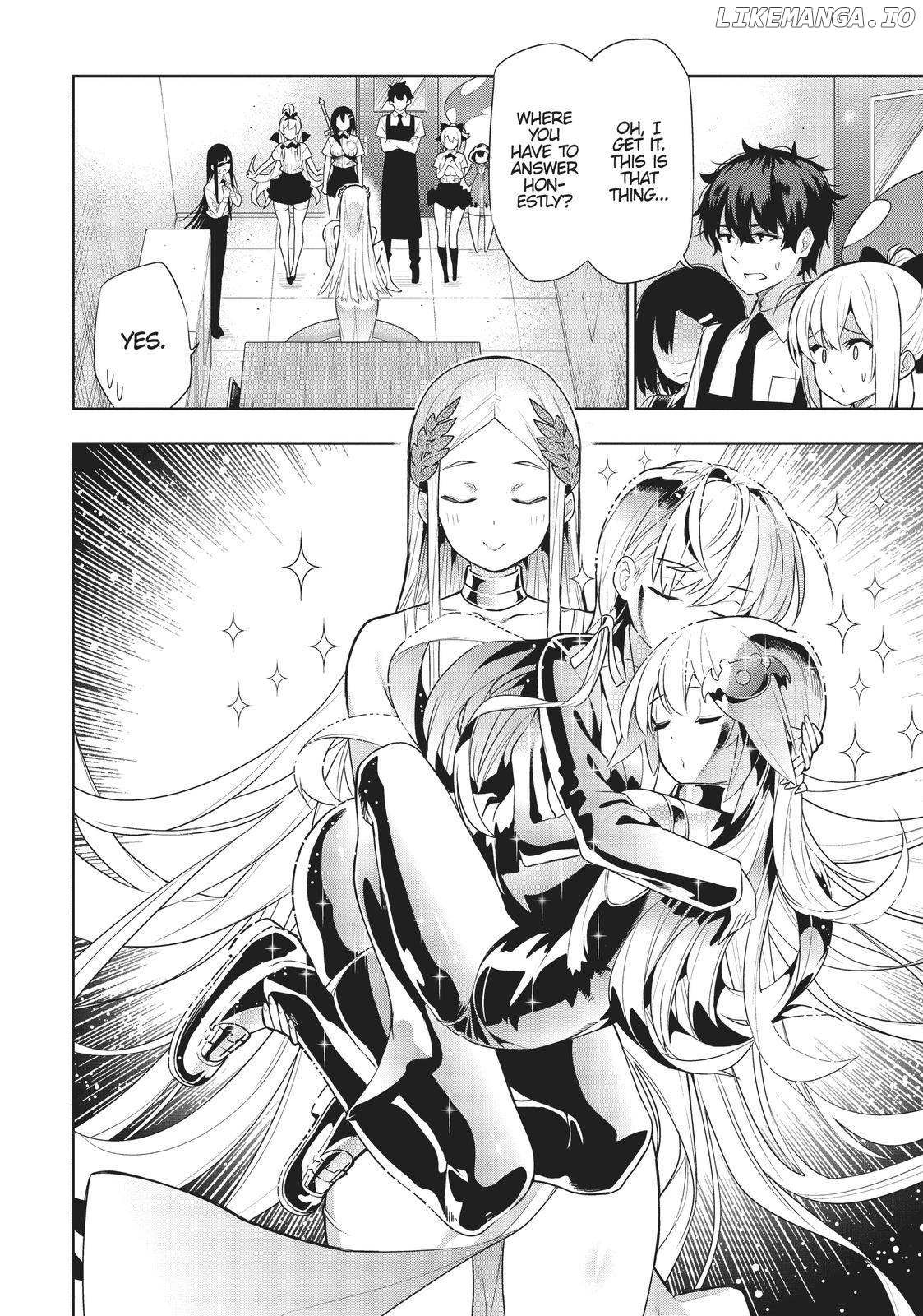 There's a Demon Lord on the Floor chapter 45 - page 32