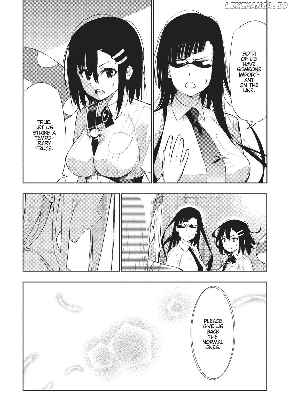 There's a Demon Lord on the Floor chapter 45 - page 34