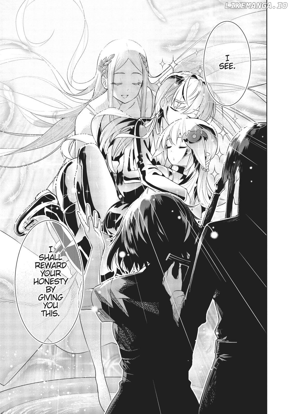 There's a Demon Lord on the Floor chapter 45 - page 35
