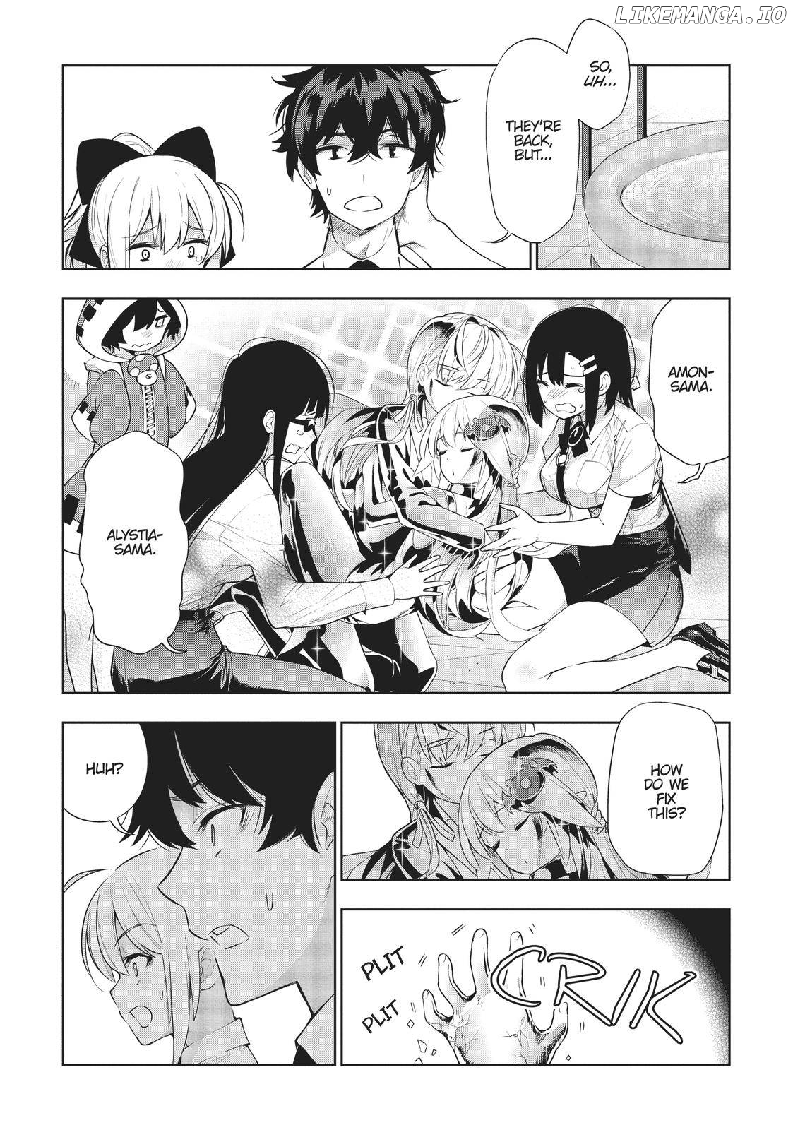 There's a Demon Lord on the Floor chapter 45 - page 36